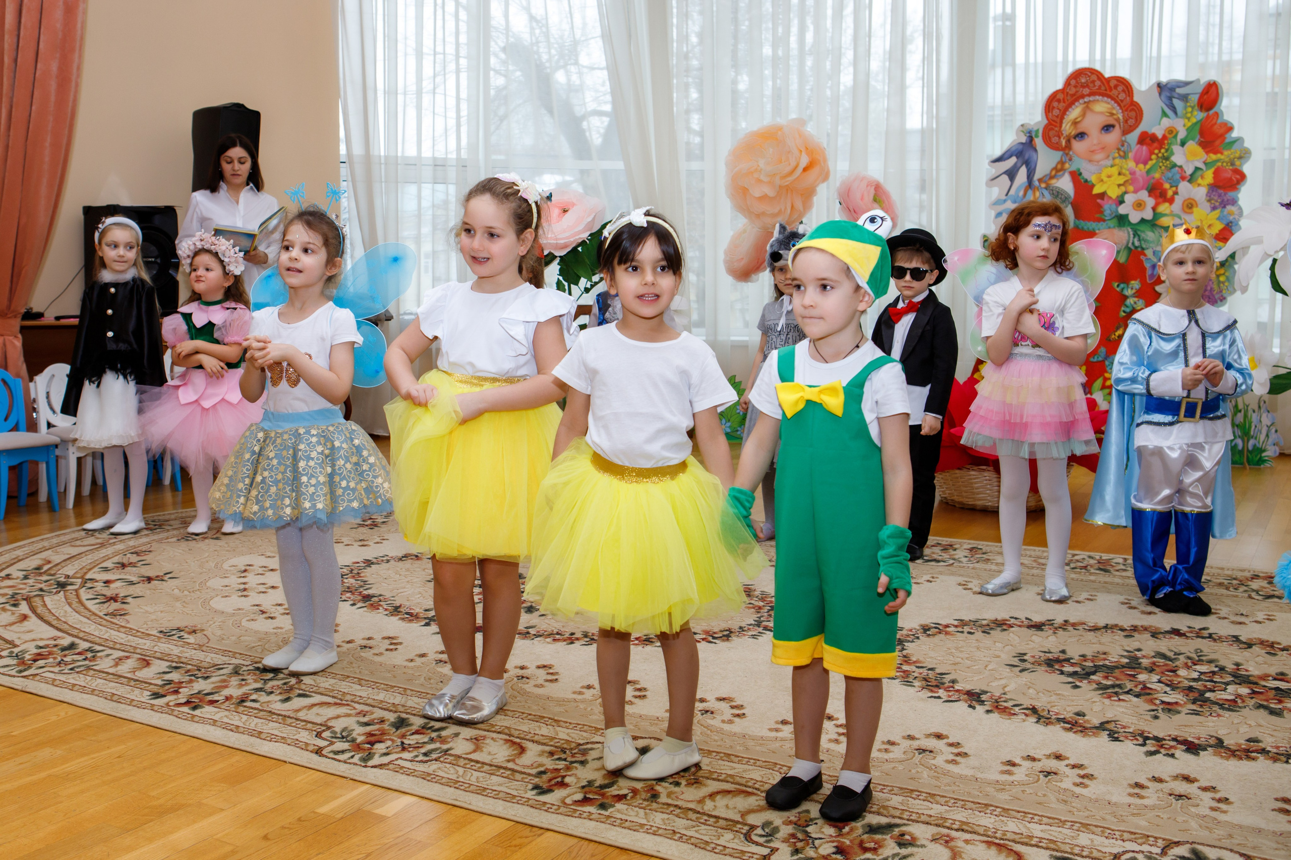 Детский сад / Школа № 1529 имени А. С. Грибоедова / г. Москва. Детский и семейный фотограф Мария Киселёва. Москва