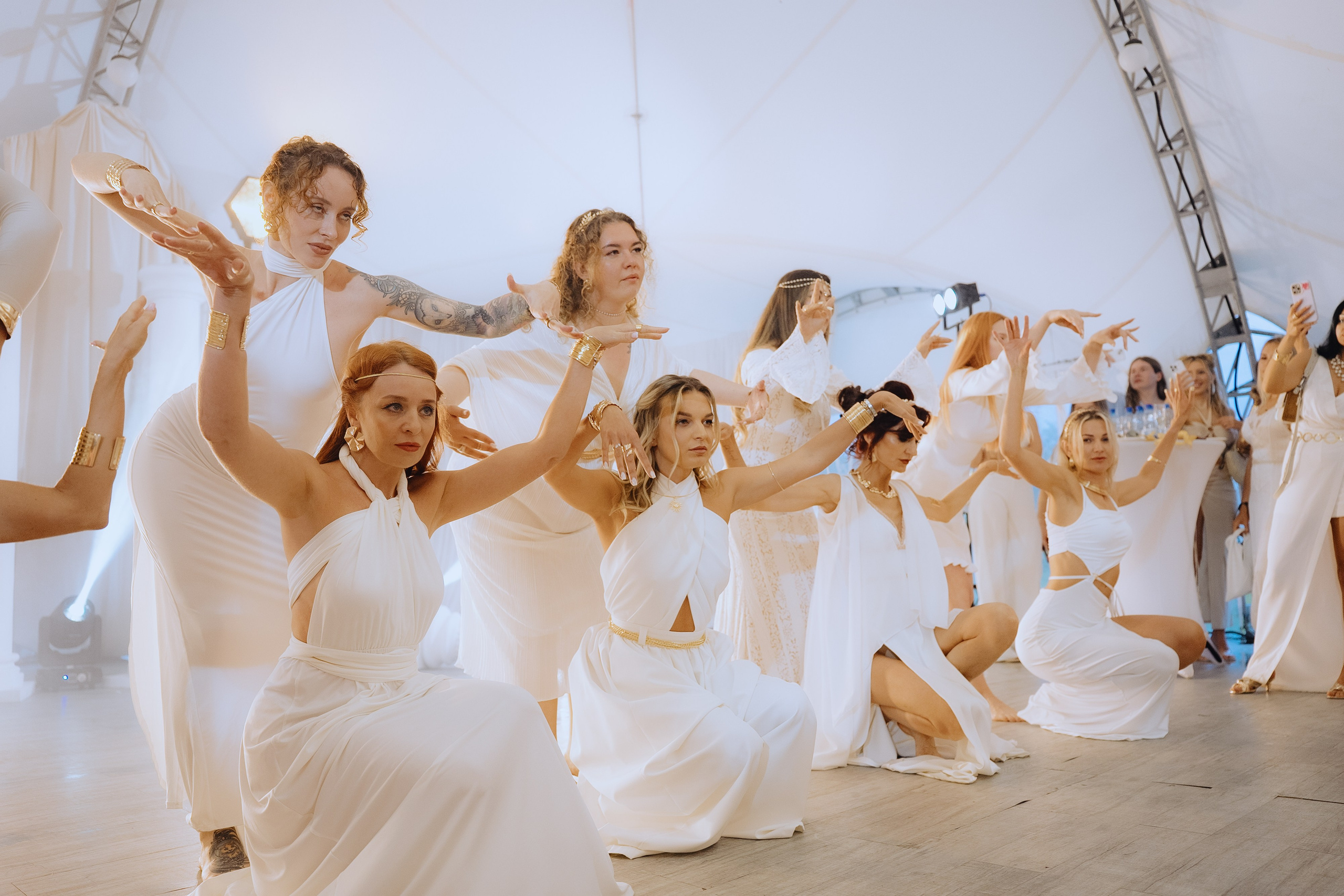 Репортаж | Ивент Богини Греции от студии танца Deep Inside |. Репортажный фотограф в Калининграде Екатерина Суханова