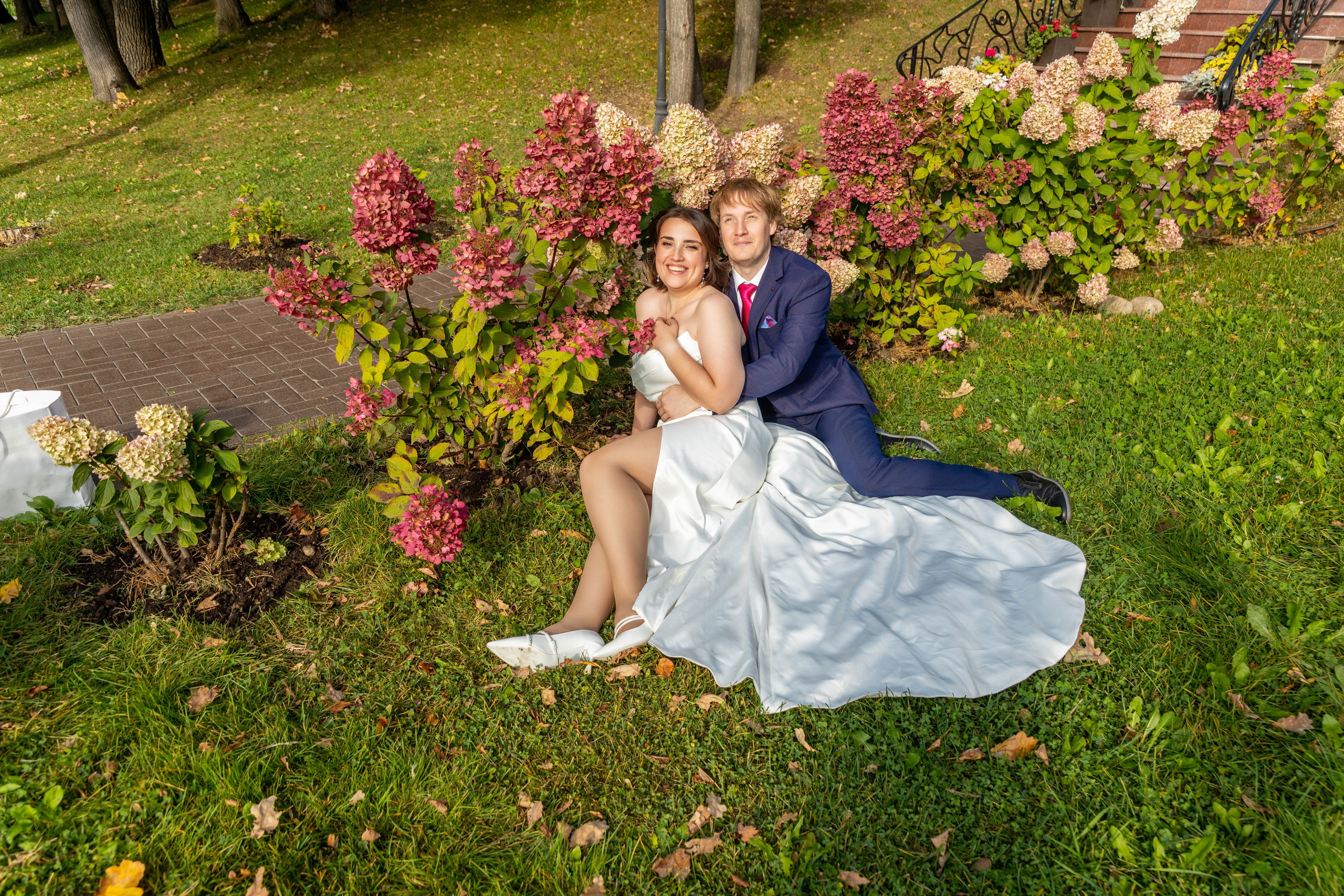 Свадебный день в Москве. Свадебный фотограф Александра Мяскова