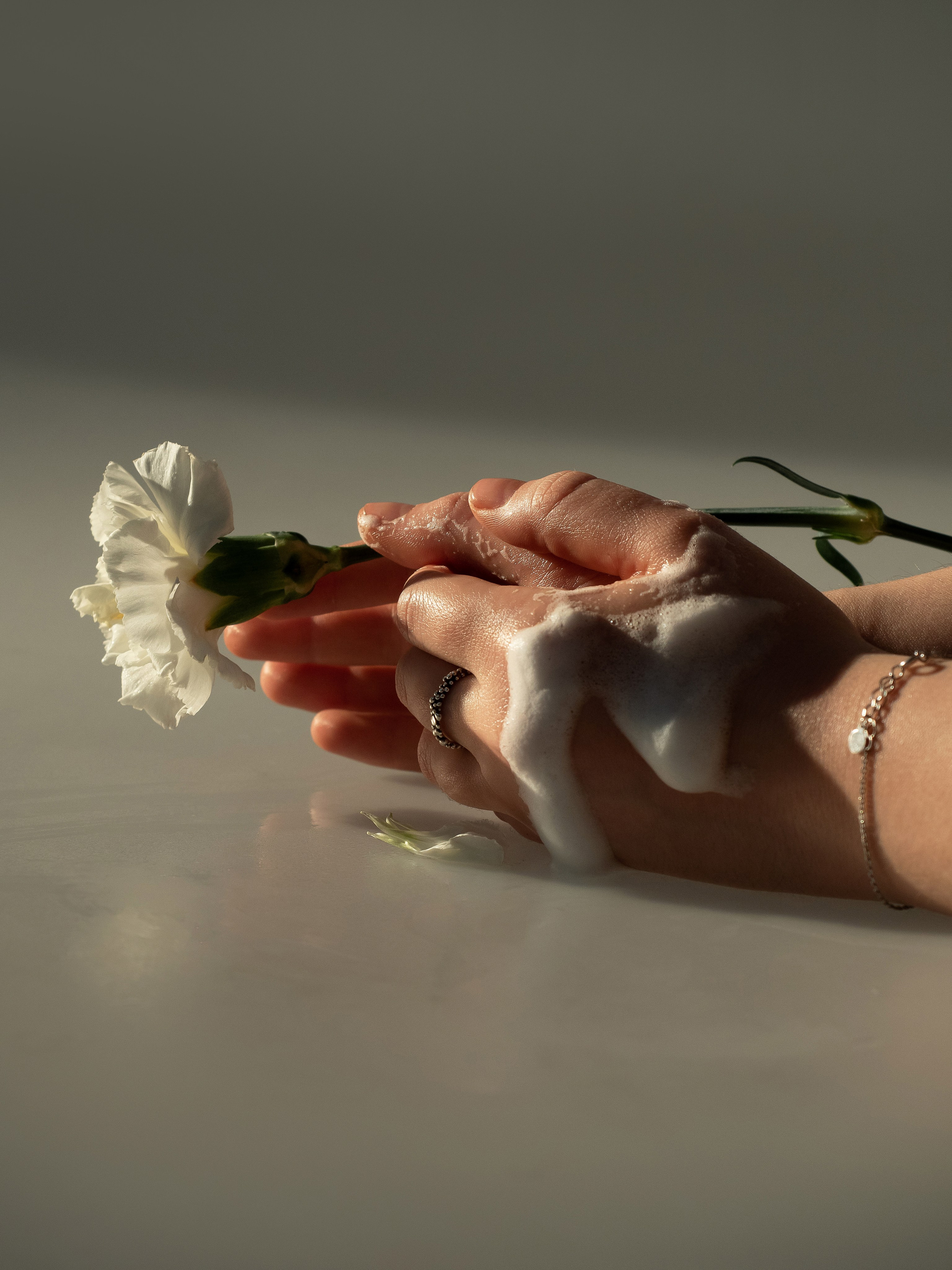 Съёмка для бьюти-студии Babe studio. Фотограф Кристина Берг