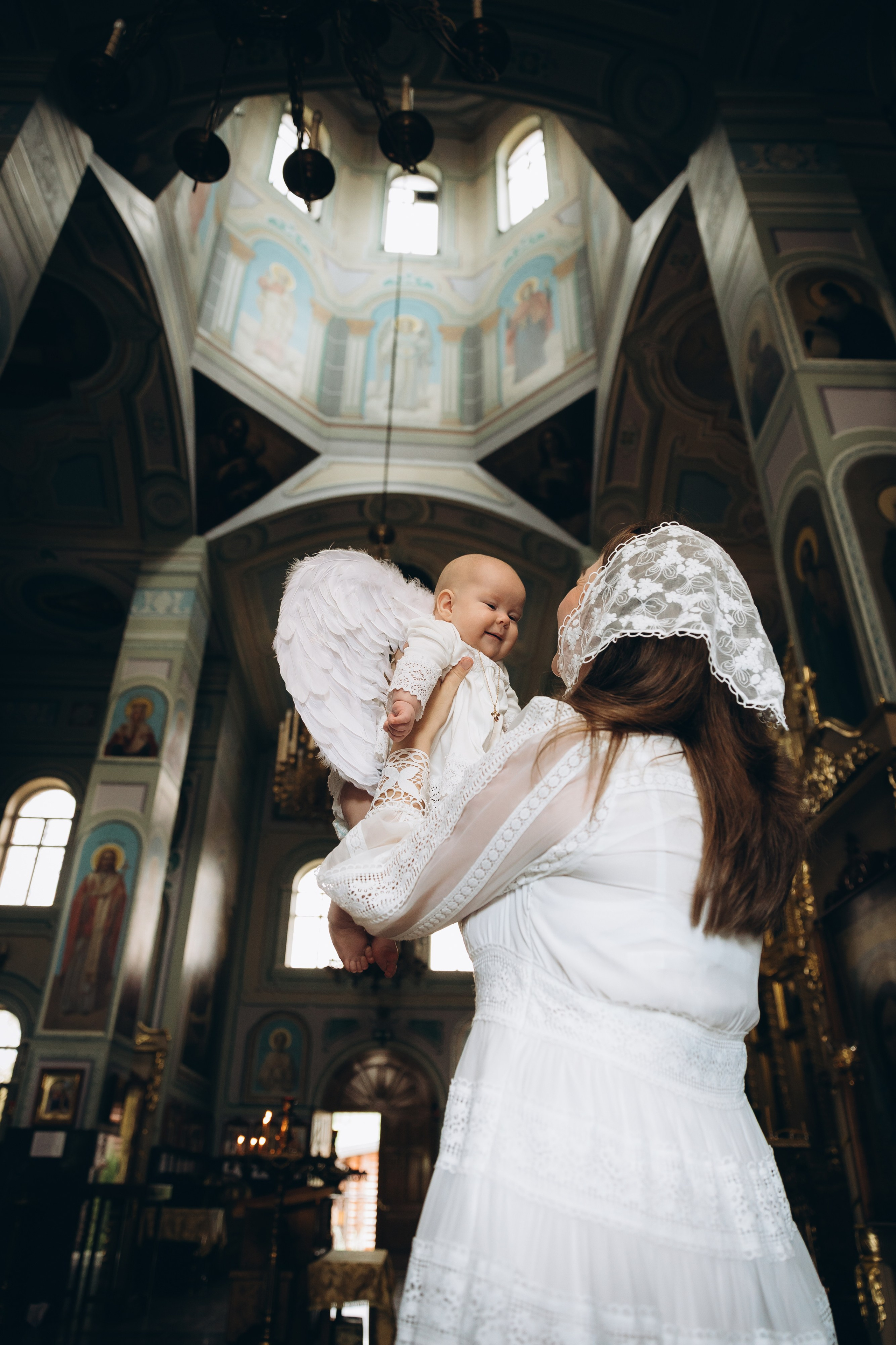 Таинство Крещения Евы. Фотограф в Краснодаре Алла Потоцкая