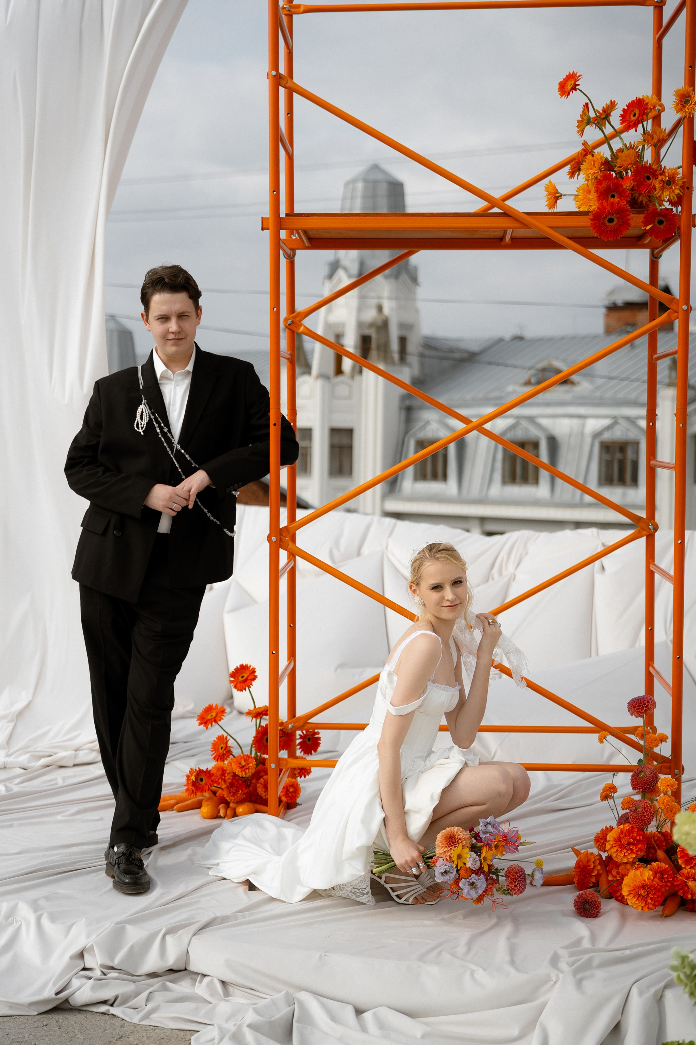 Любовь на высоте /Полный день (сокращено). Семейный и портретный фотограф в Саратове Сахарова Маша