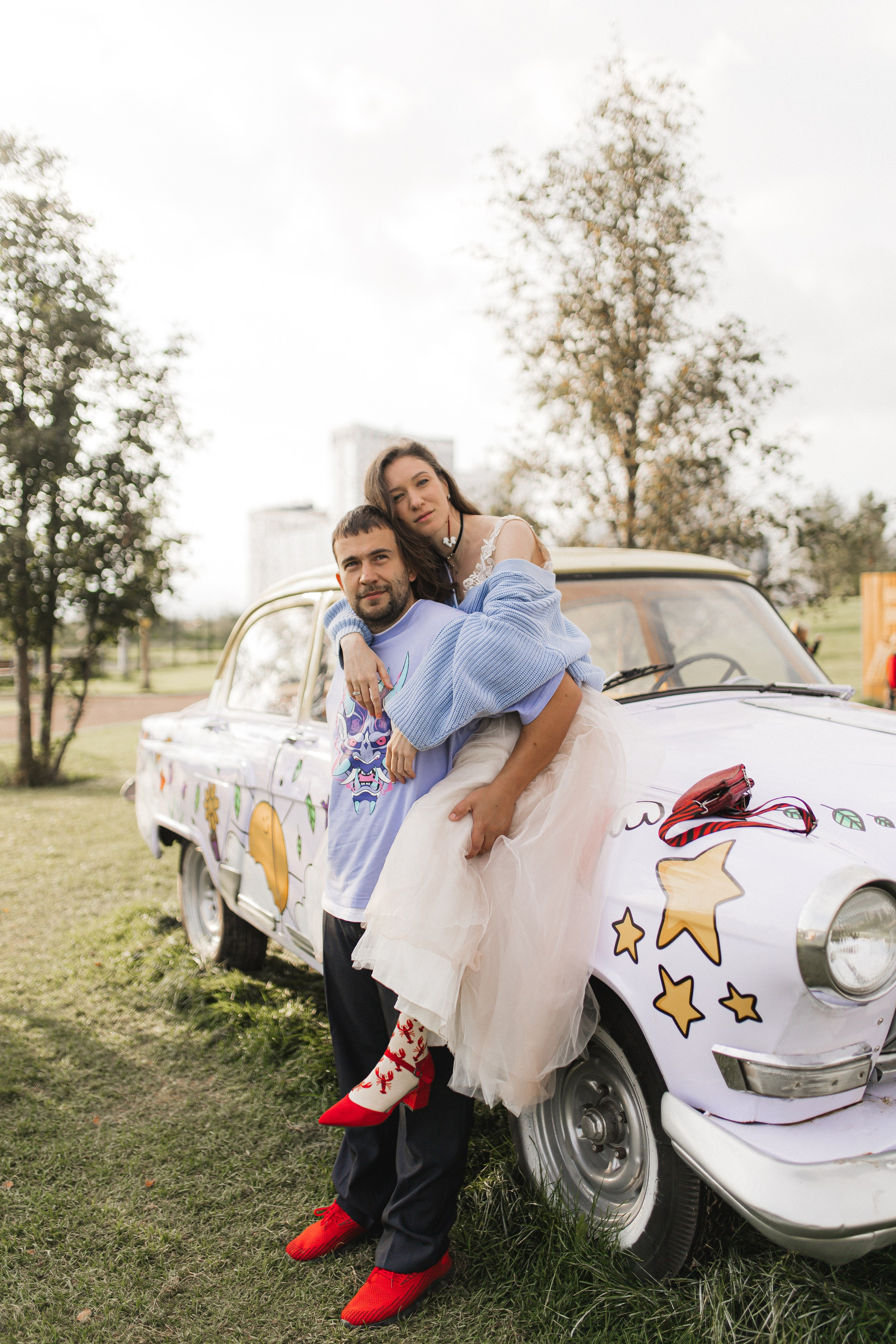 Ксюша и Антон годовщина 5 лет. Семейный и свадебный фотограф в Екатеринбурге Орлова Ирина