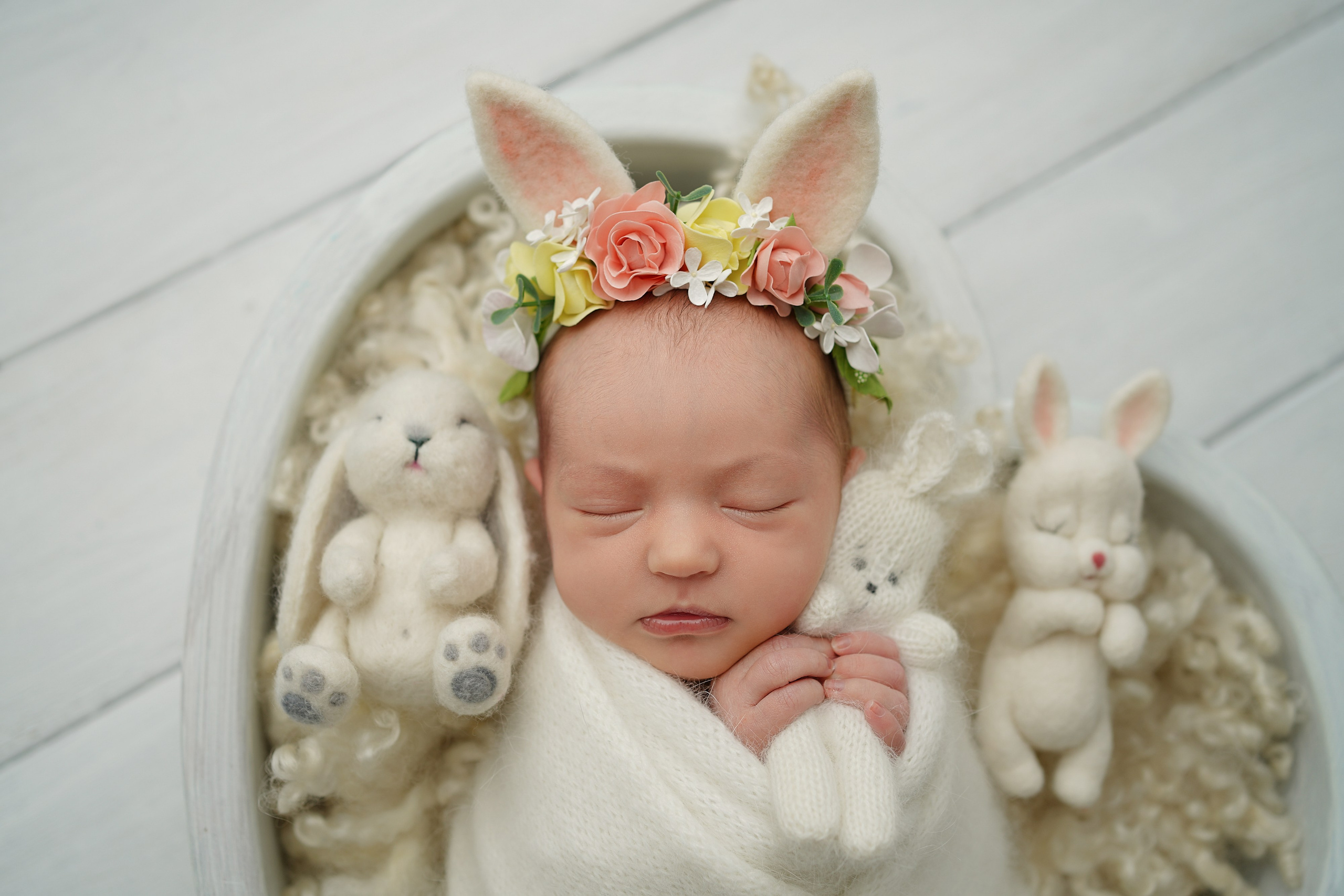 Кокон. Детский фотограф и фотограф новорожденных в Калининград Оксана Иваний