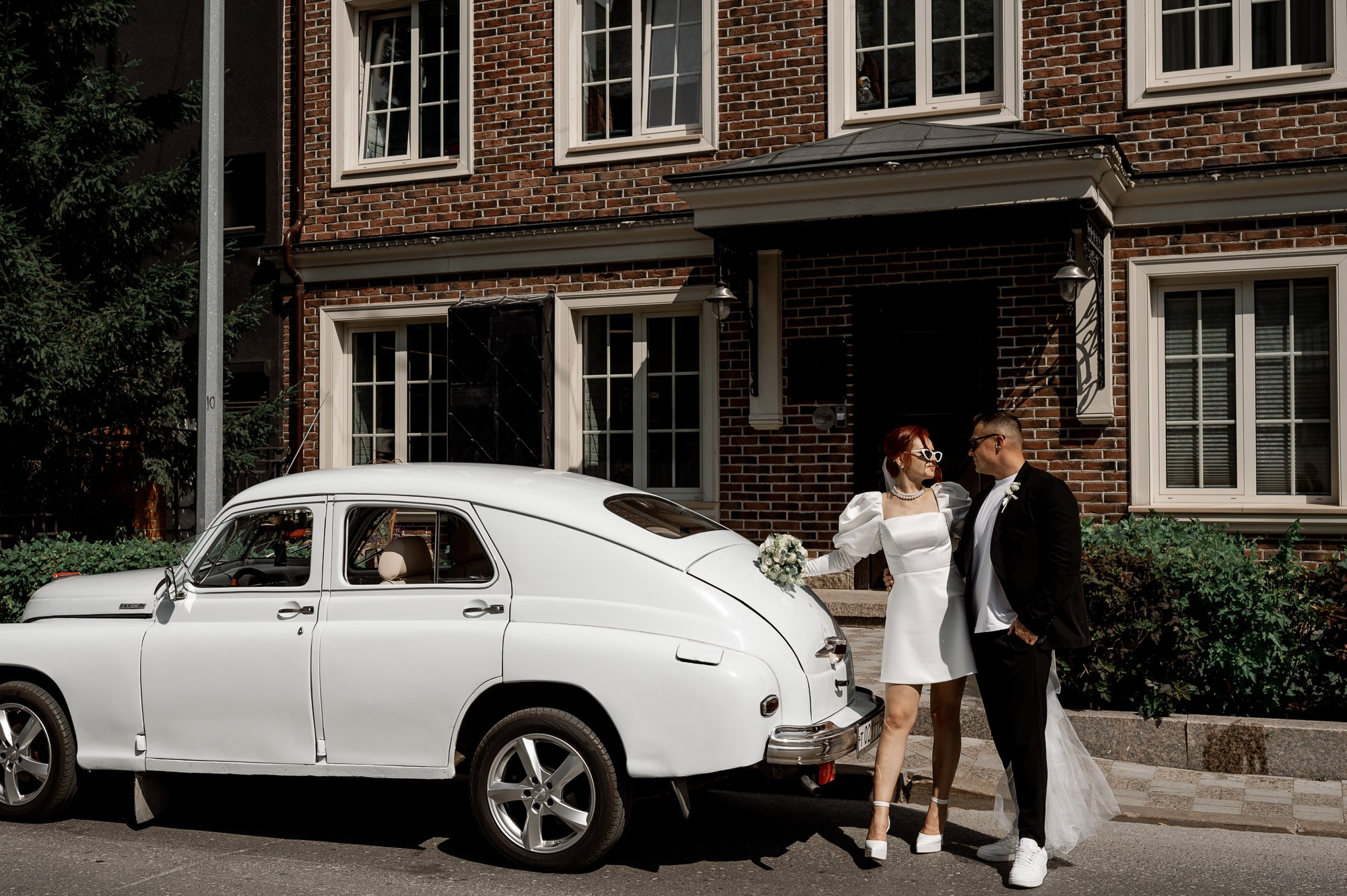 Даниил и Дарья. Свадебный фотограф в Тюмени Анастасия Конева