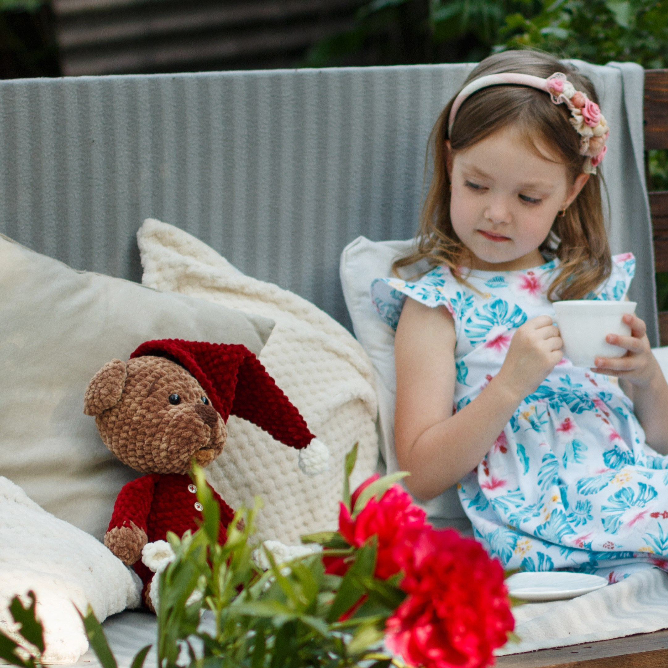 Варя и игрушки. Анна Беликова — Семейный и портретный фотограф Ростов-на-Дону