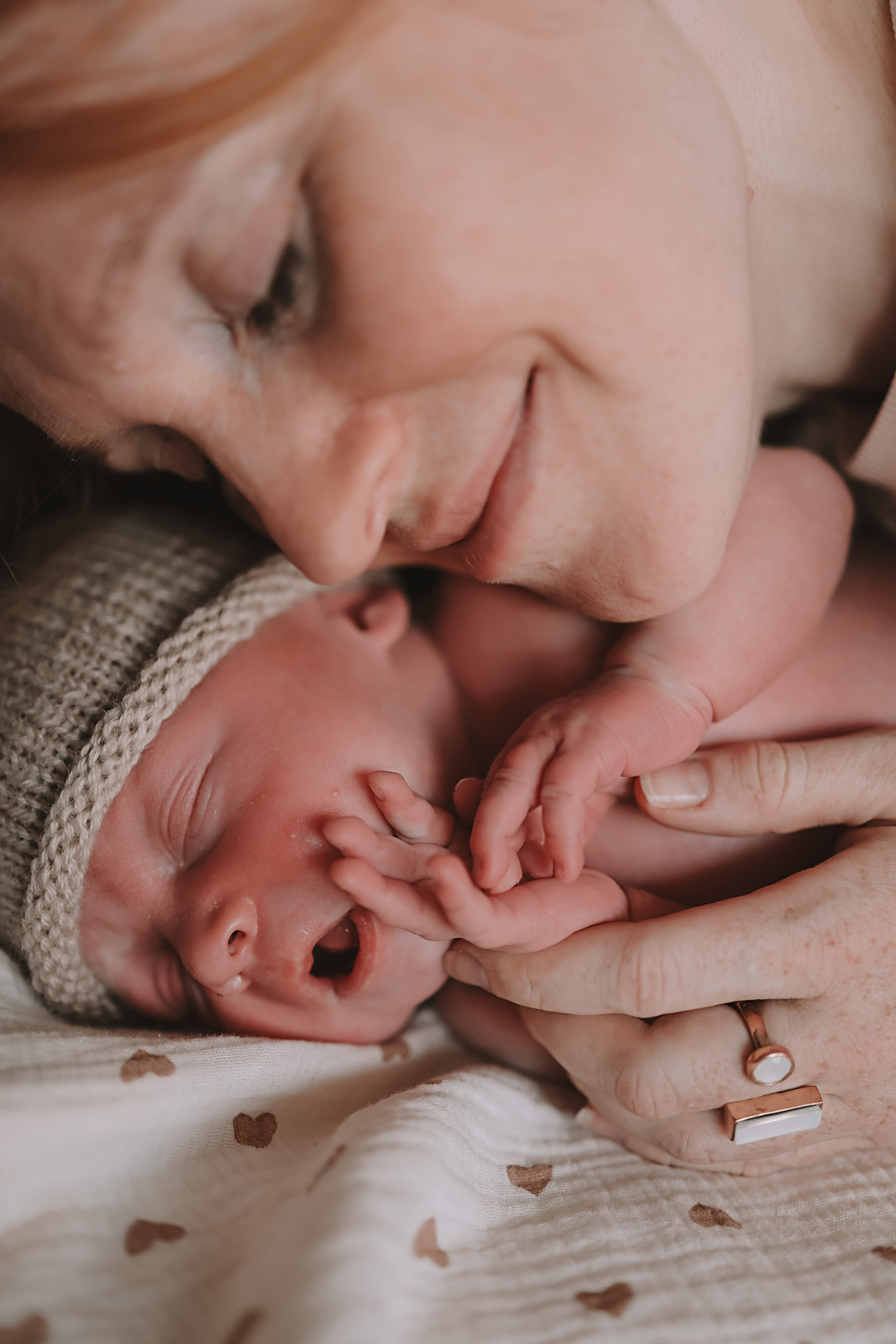 Ефим, 2 недели. Семейный фотограф Тюмень, фотограф на роды Салмина Мария