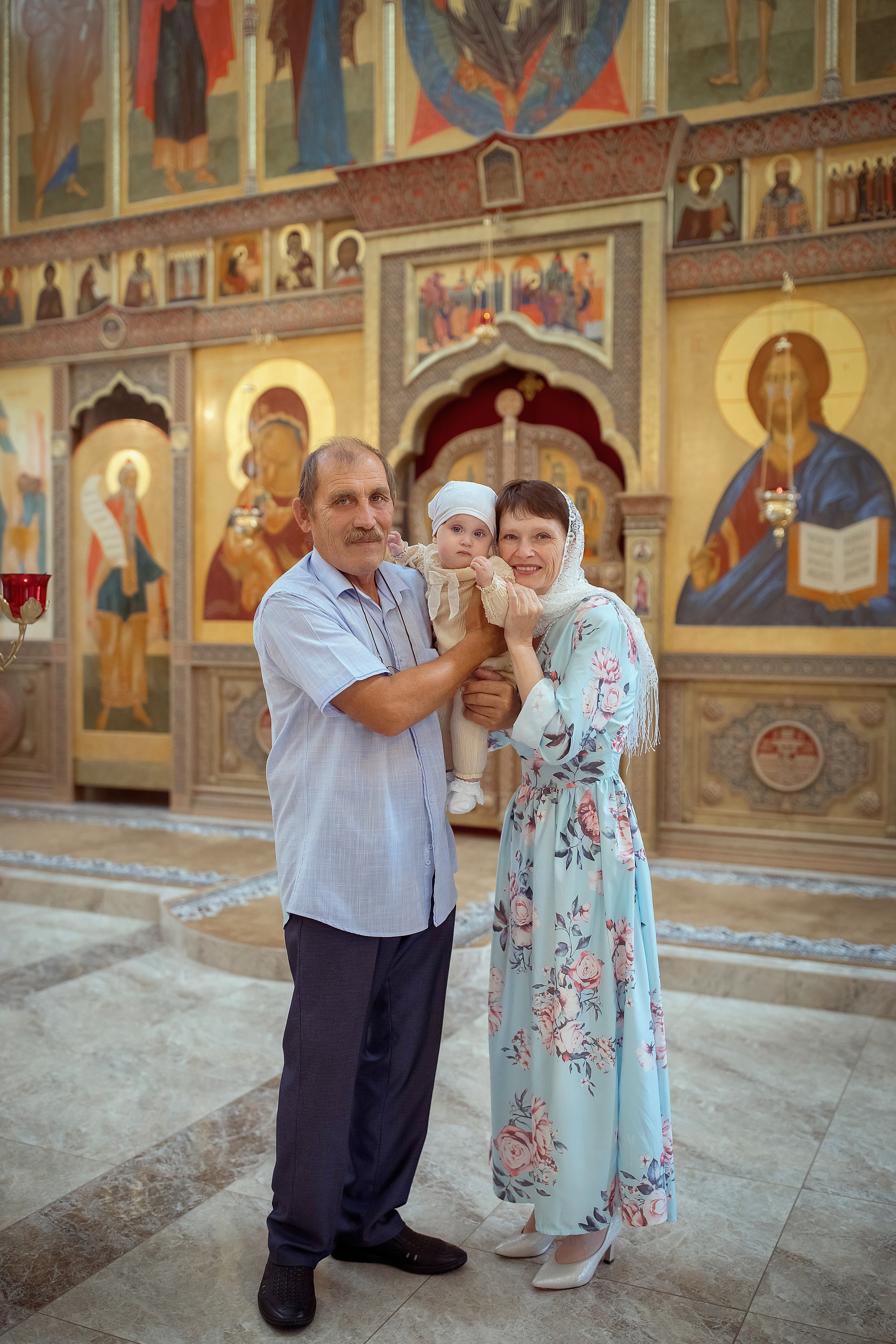 Крещение Софии Храм Введения Пресвятой Богородицы. Фотограф на крещение и венчание
