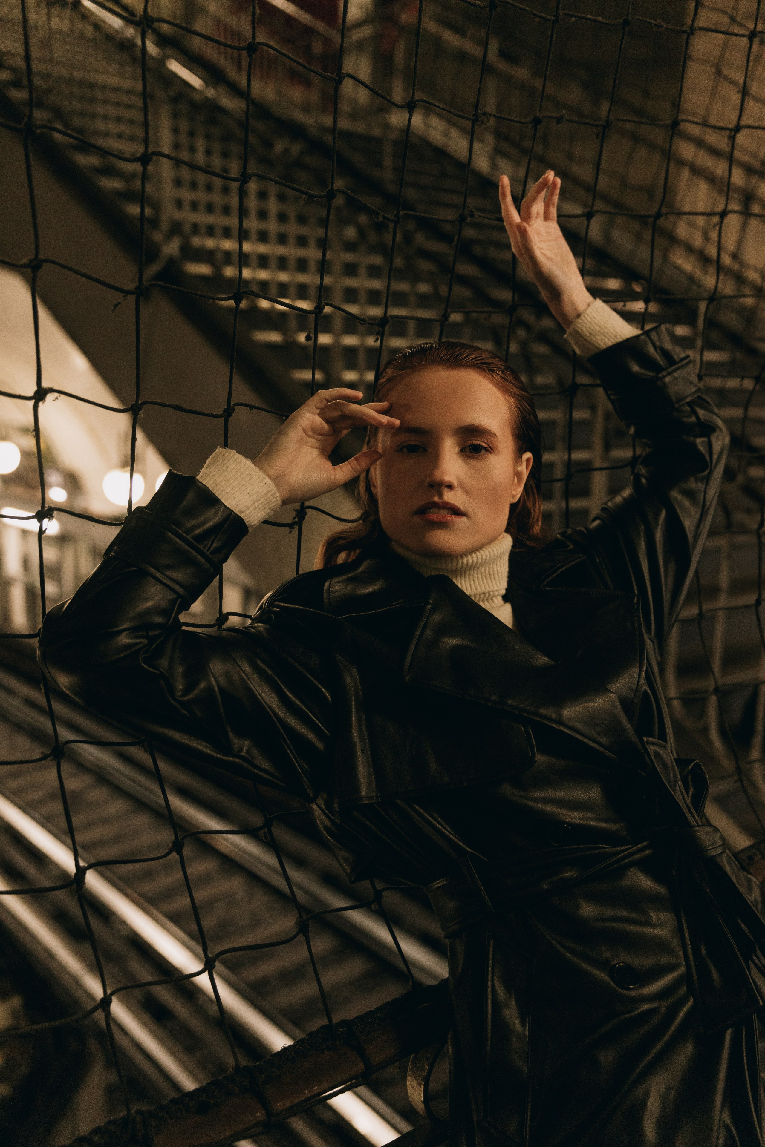 Femme fatale. Photographer in Paris