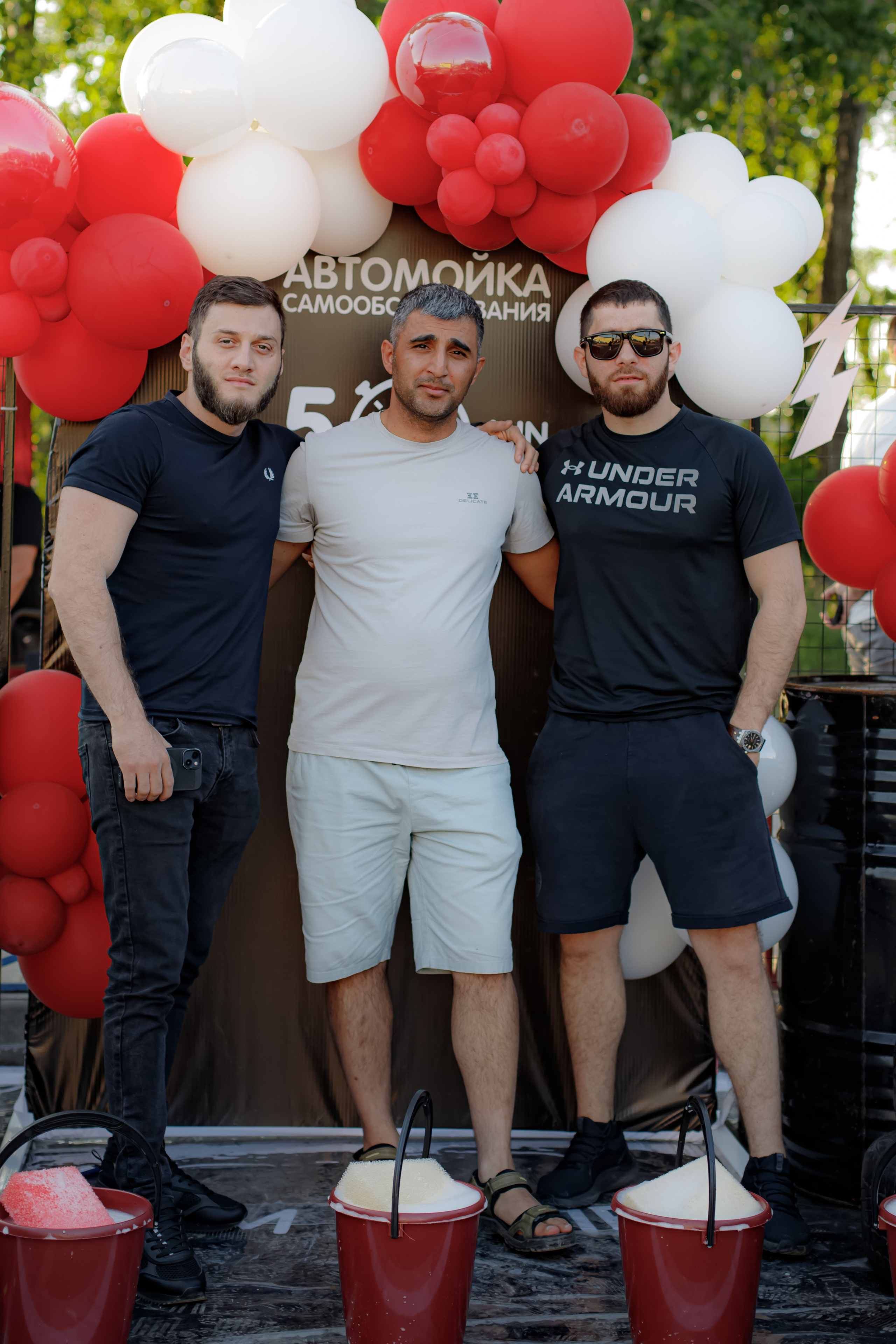 АВТОМОЙКА САМООБСЛУЖИВАНИЯ «5 MIN». Photokarish