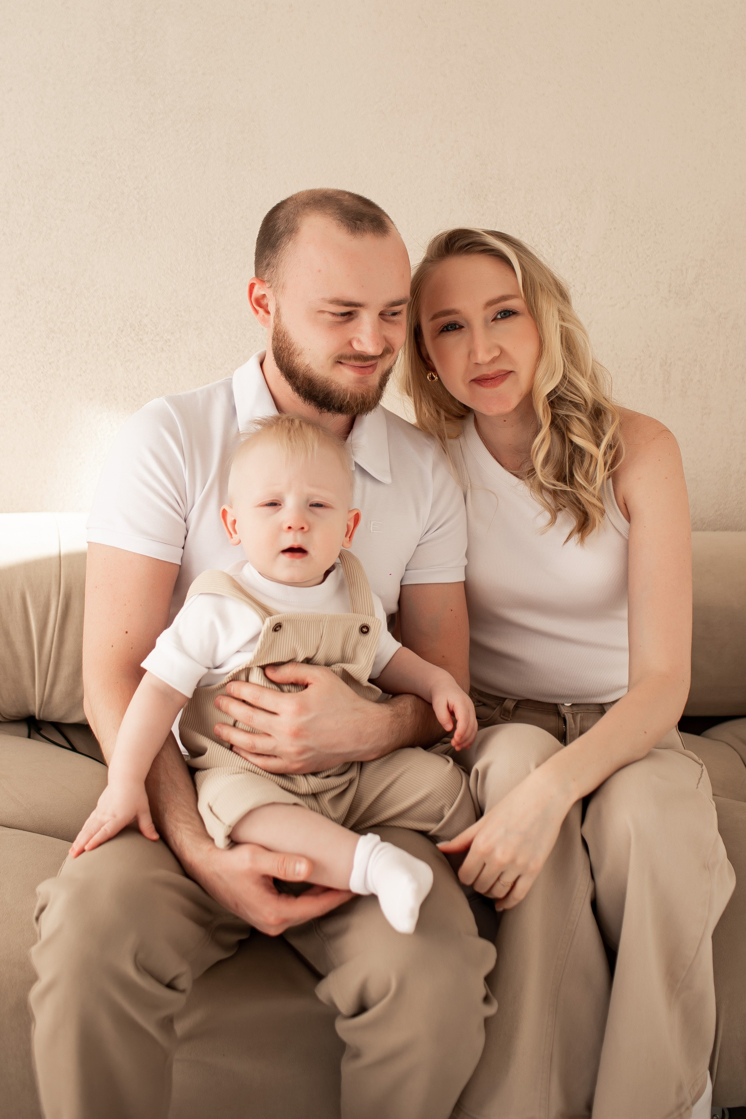 Ване 1. Семейная съемка — это красивый способ признаться своей семье в любви