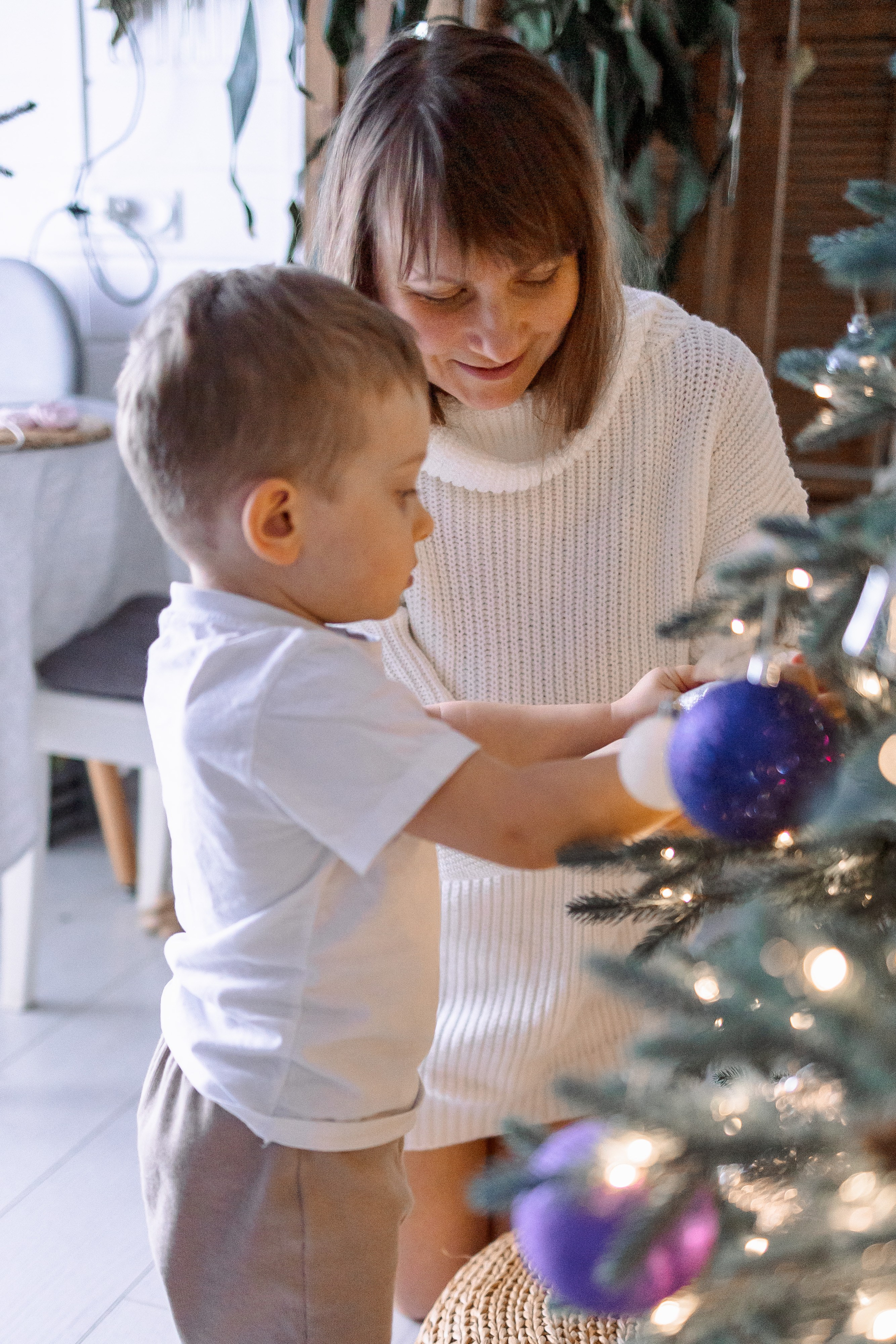 Домашняя новогодняя история