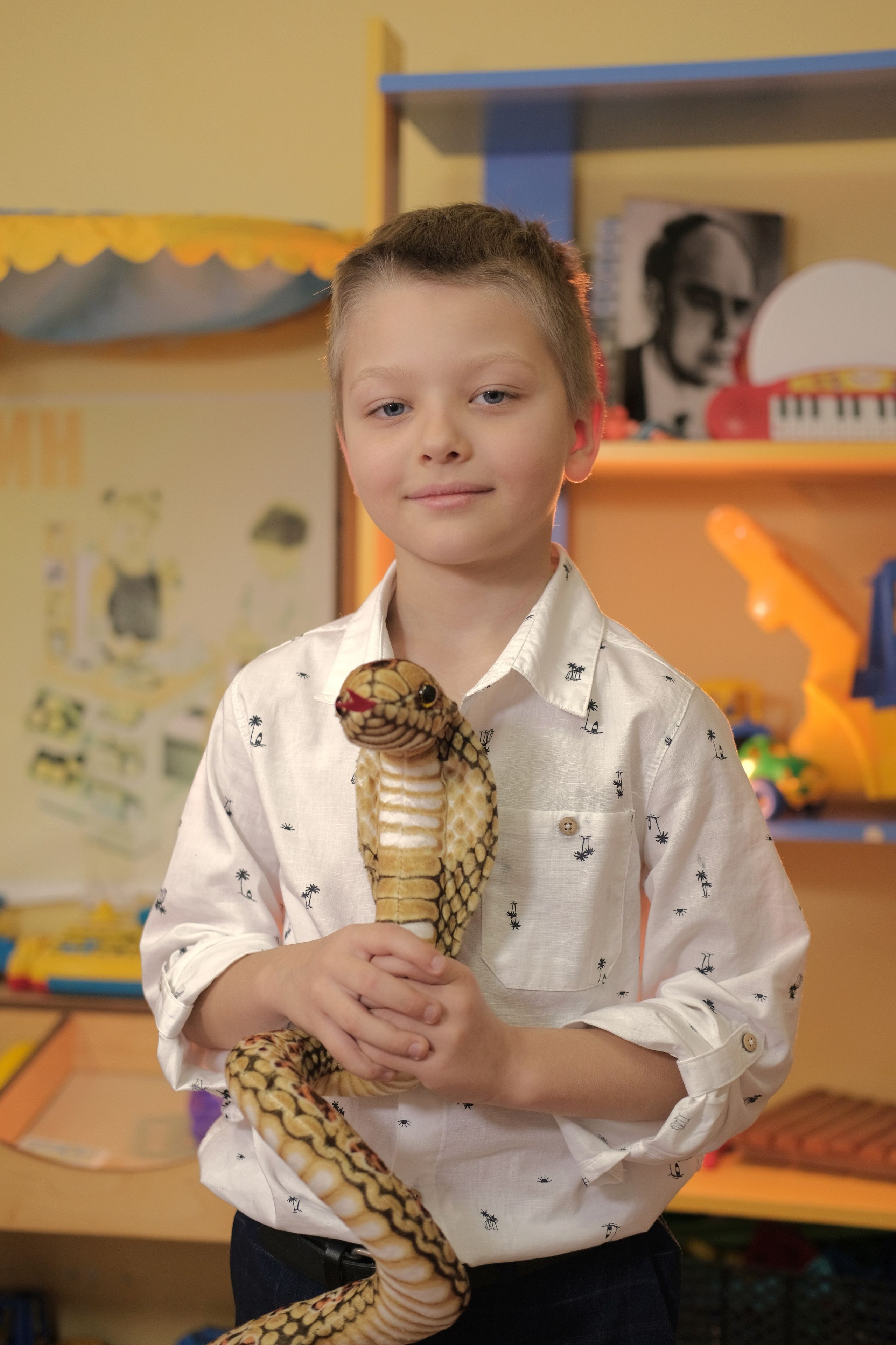 Детский сад портреты 2025. Лиза Рязанцева