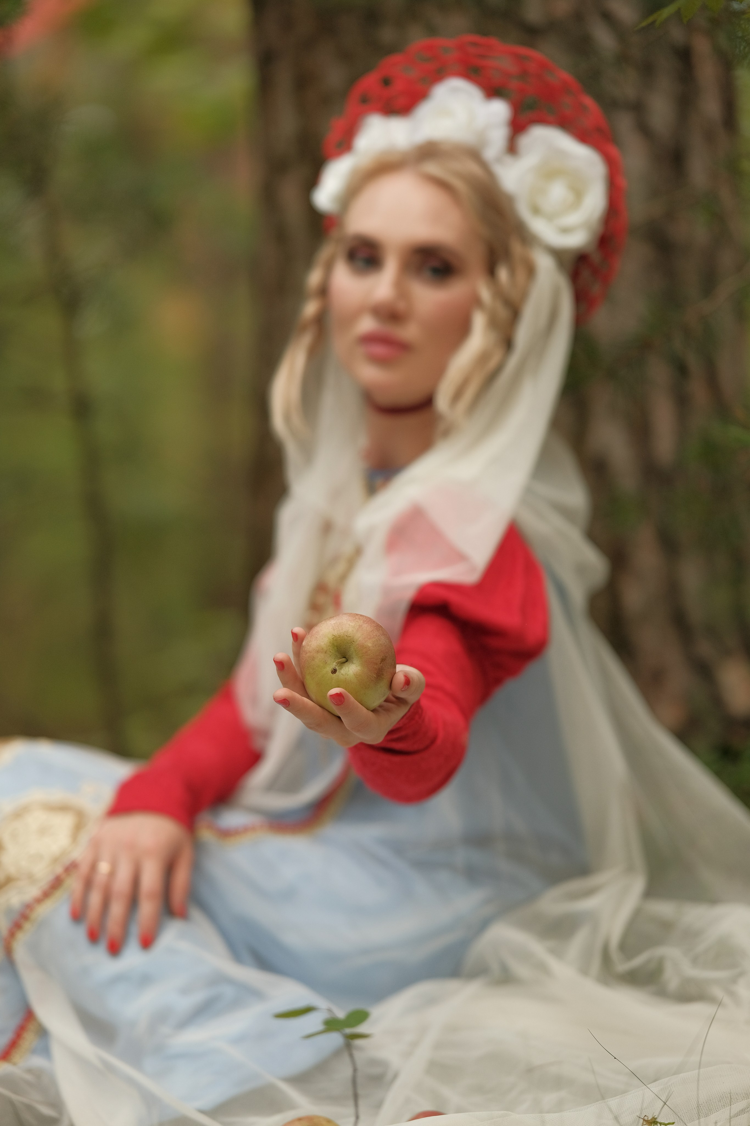 Спящая красавица. Лиза Рязанцева