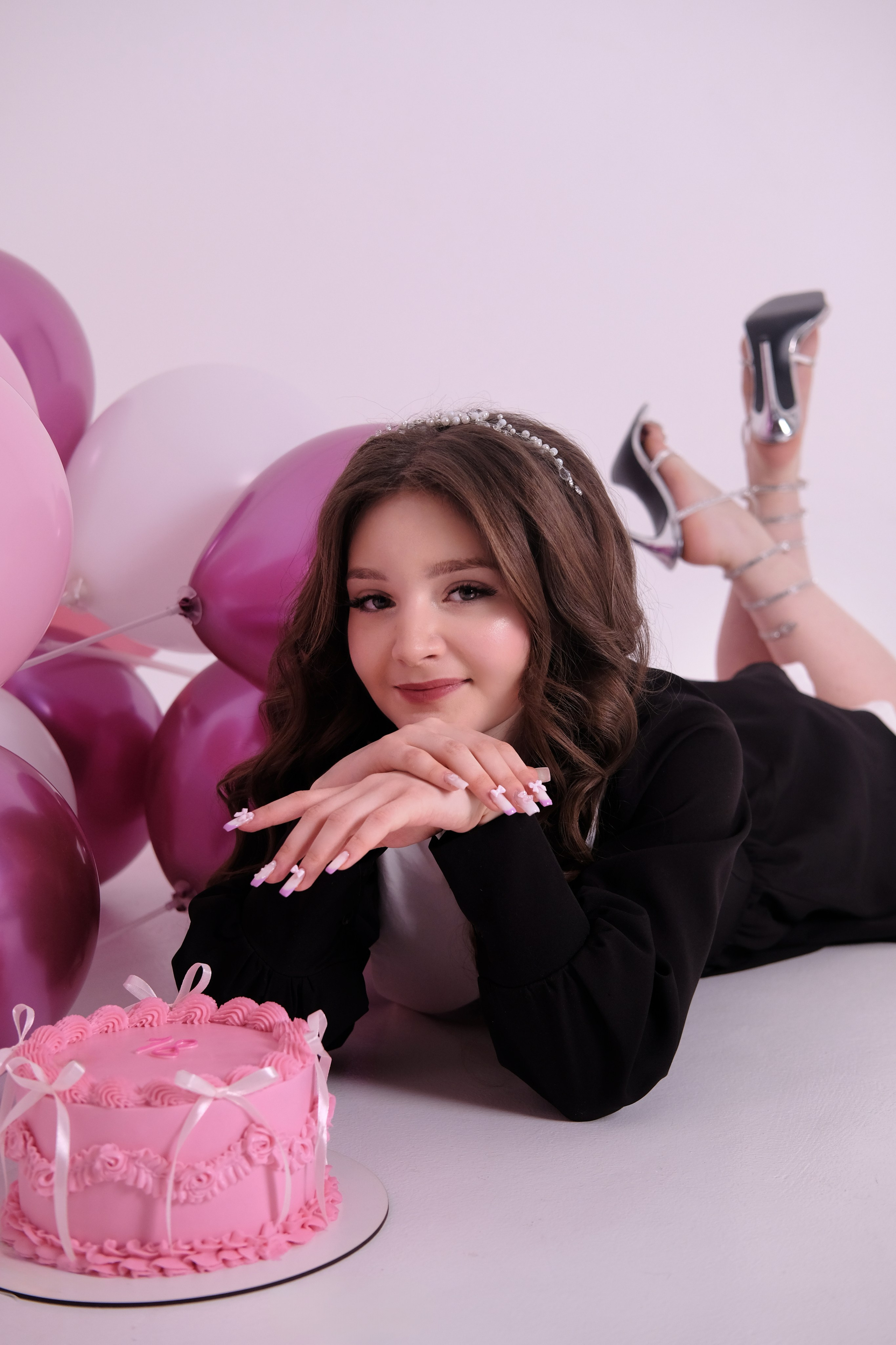 Лилия. Лиза Рязанцева