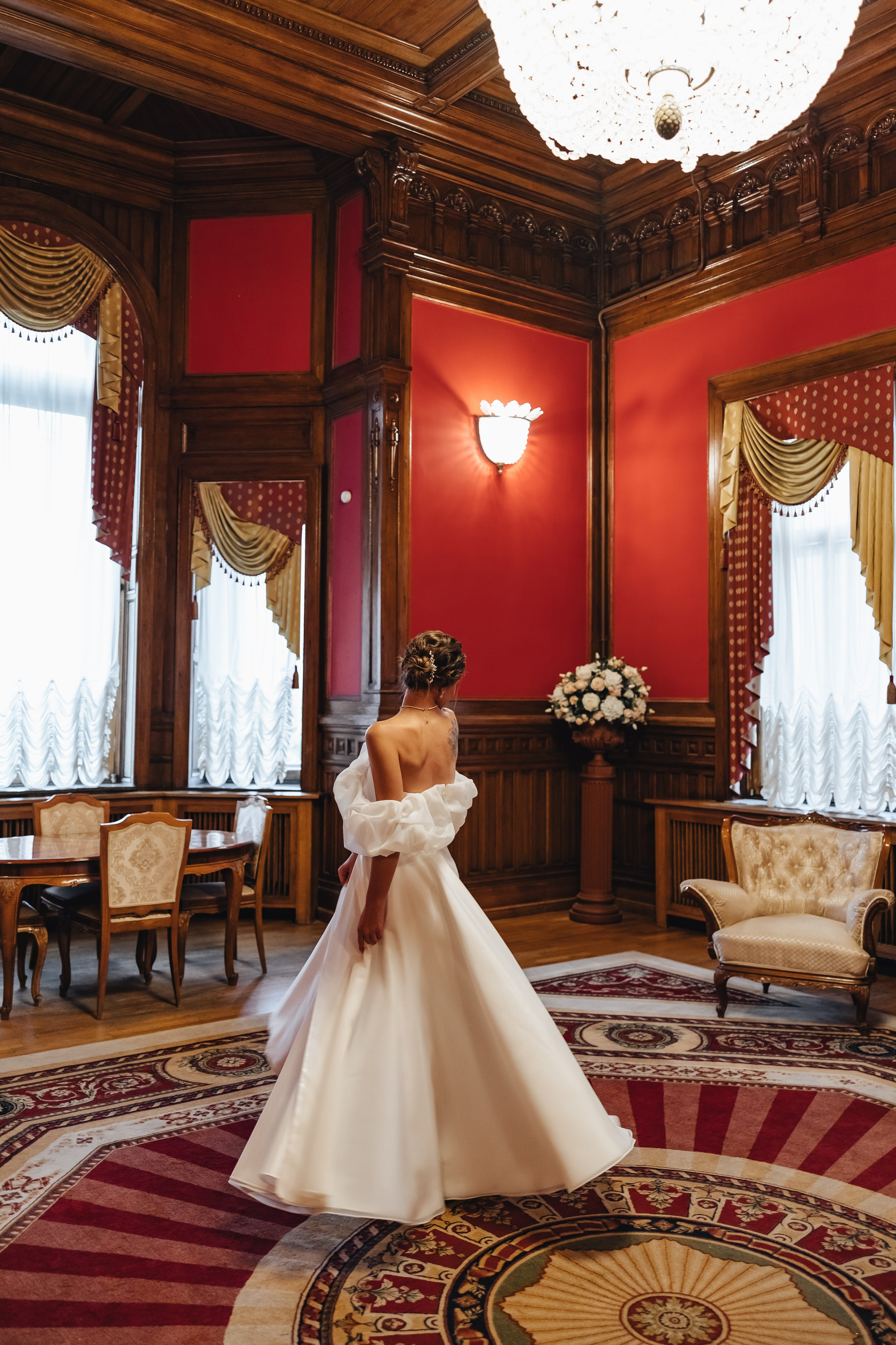 Второй Дворец. Jen.swph Свадебный фотограф