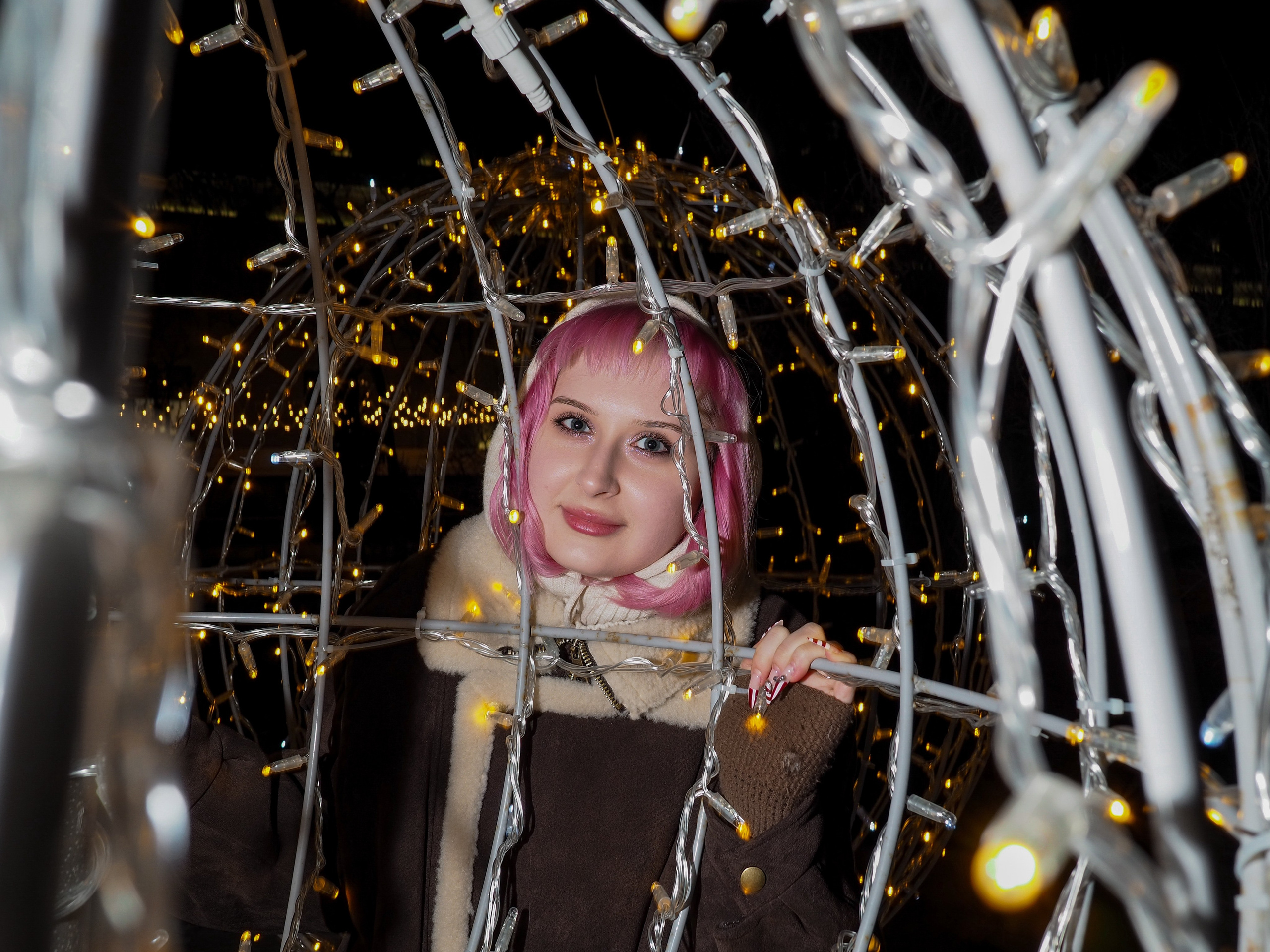 Ночная илюминация. Профессиональная фотография от VladEstaf_StyloQArt: портреты, репортажи, семья