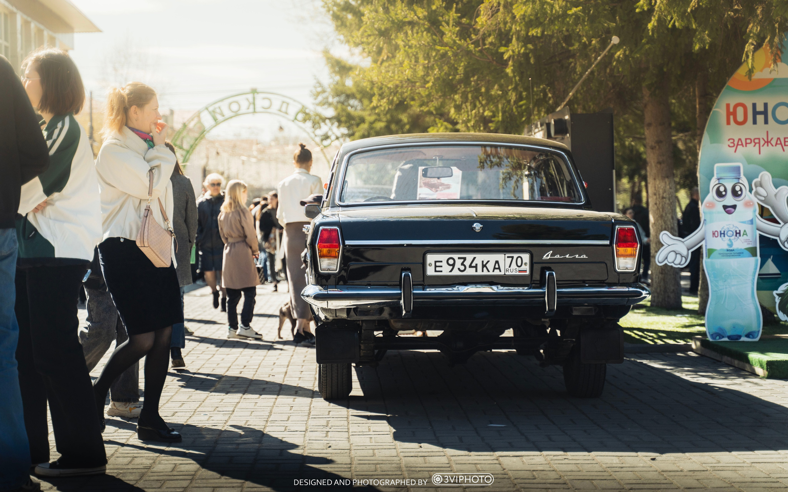 РЕТРОПАРАД АВТО 1 МАЯ. Автомобильный фотограф 3VIPHOTO #Томск