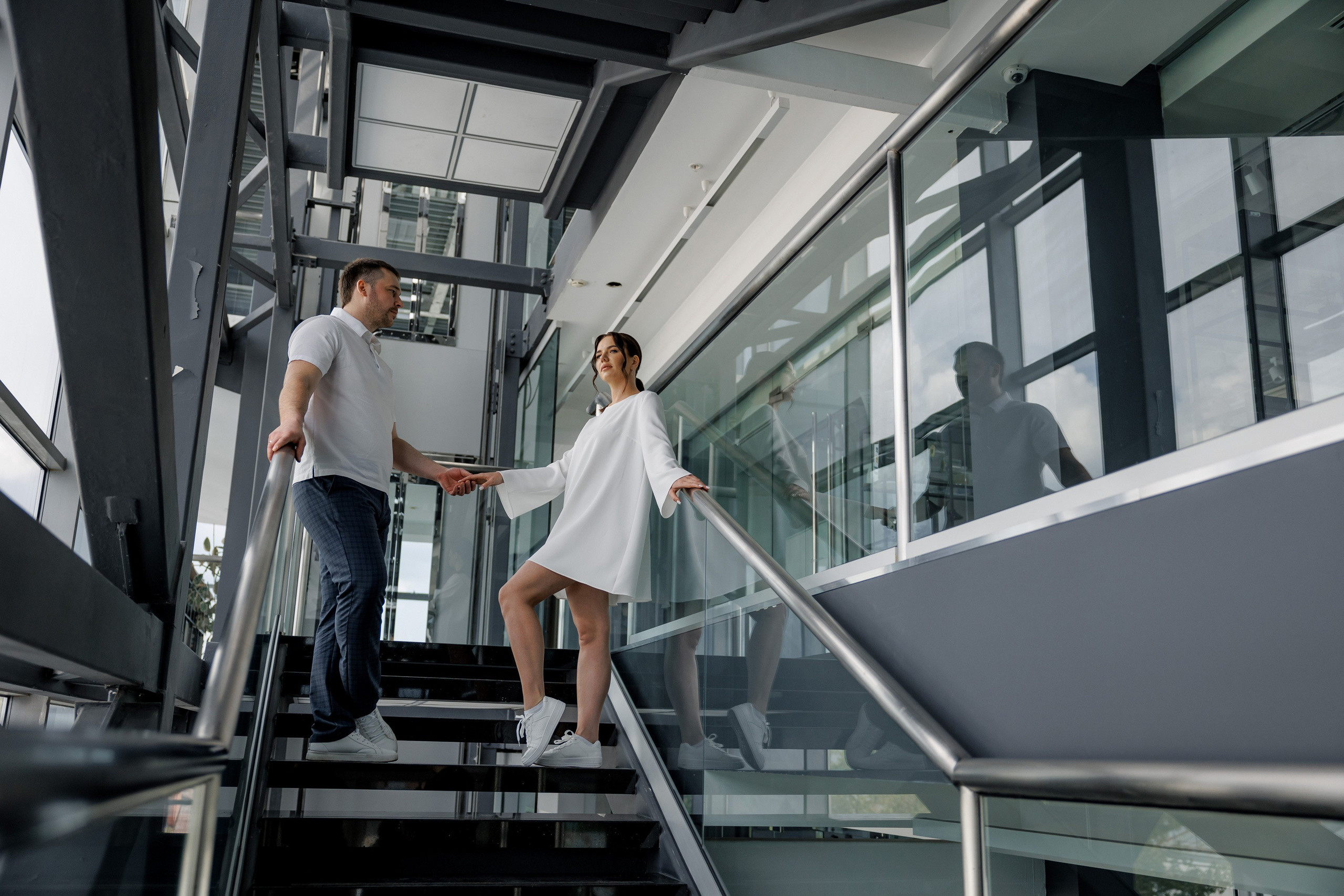 Ваня и Ульяна. Свадебный фотограф в Иркутске Сапаров Александр