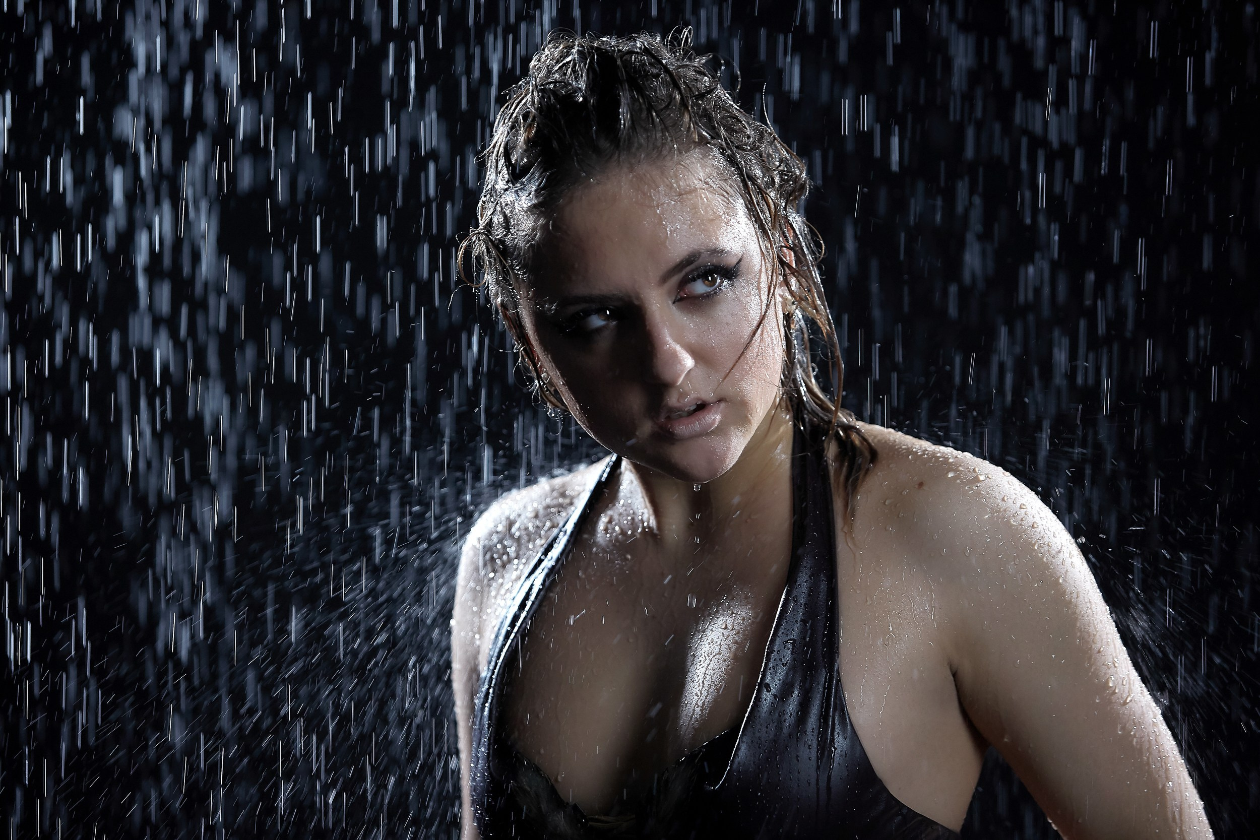 Аква-фотосессия с катаной Фотограф Михаил Семенов г. Ярославль