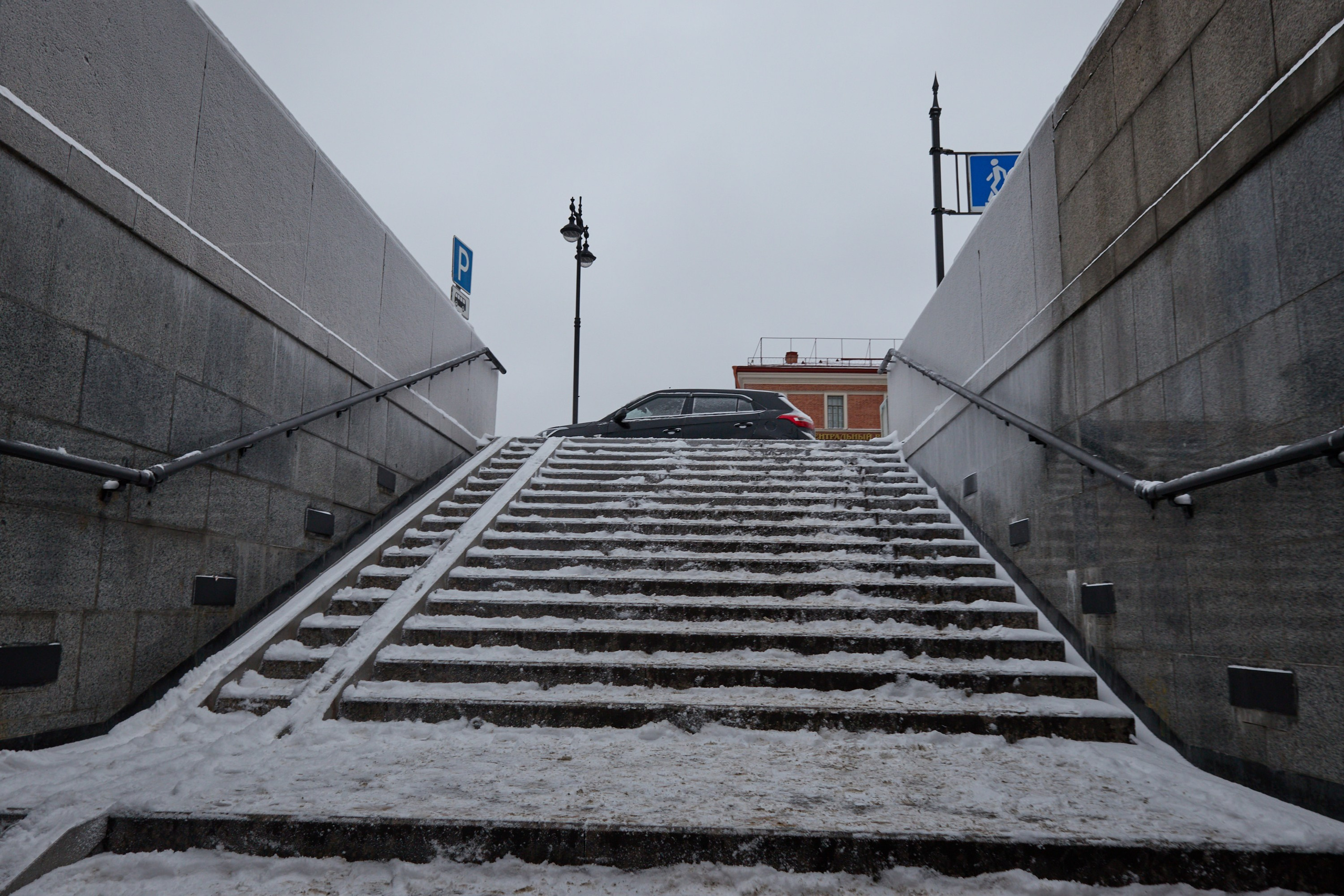 Рождество въ Санктъ-Петербургѣ. Фотографъ Сергѣевъ. Поймать мгновеніе