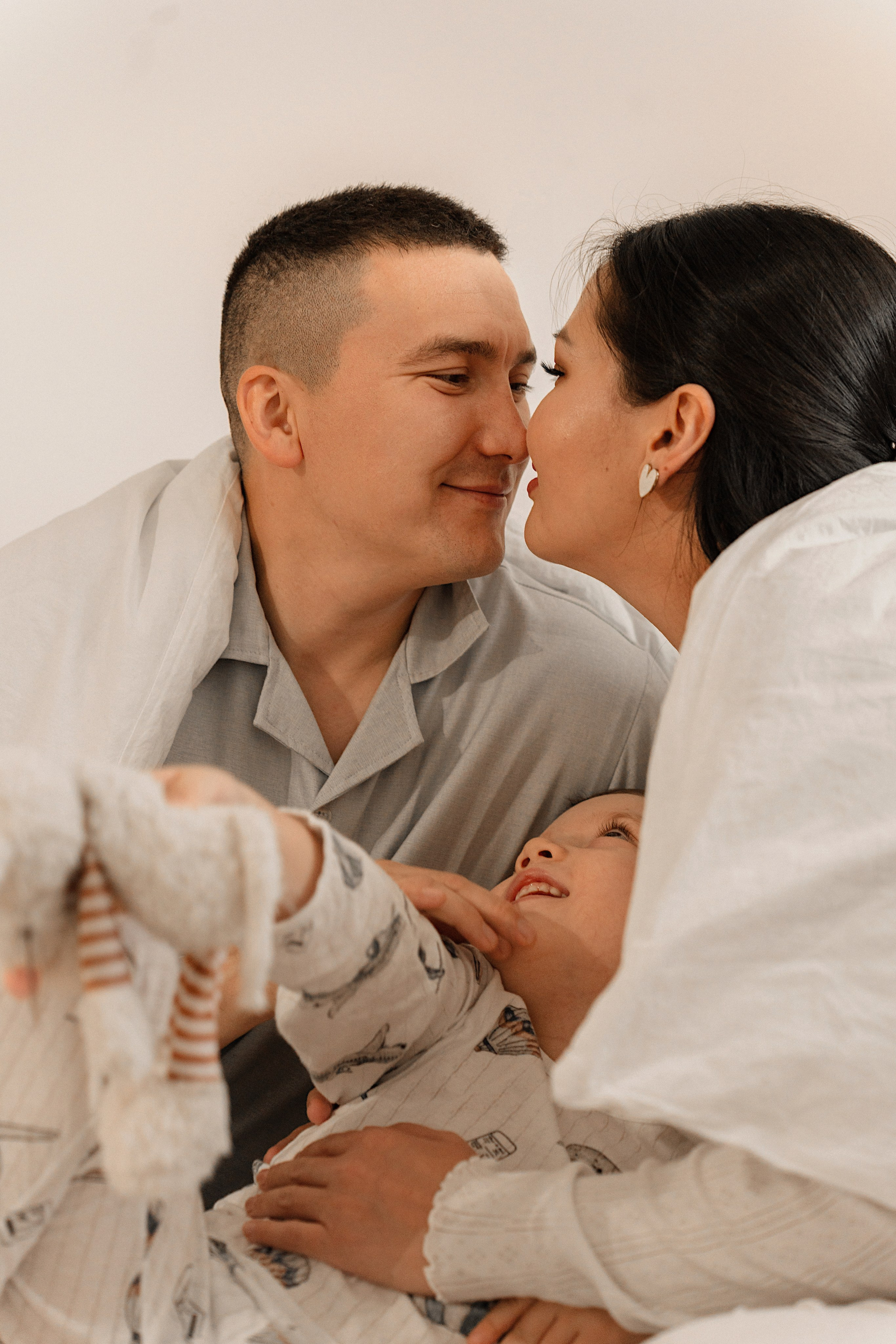 Уютная семейная фотосессия. Главная