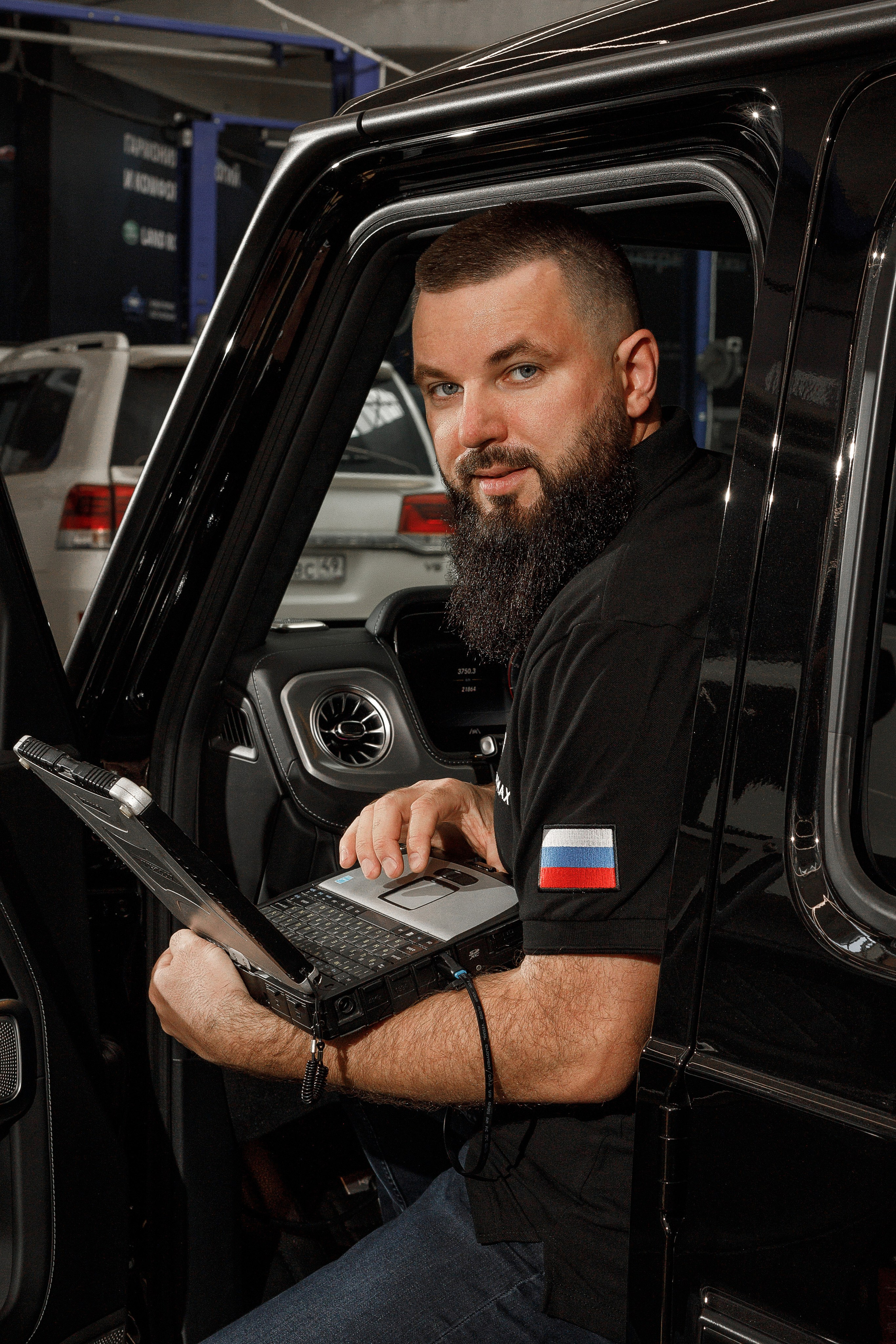 Автосервис. Свадебный и семейный фотограф  во Владивостоке Ольга Украинец