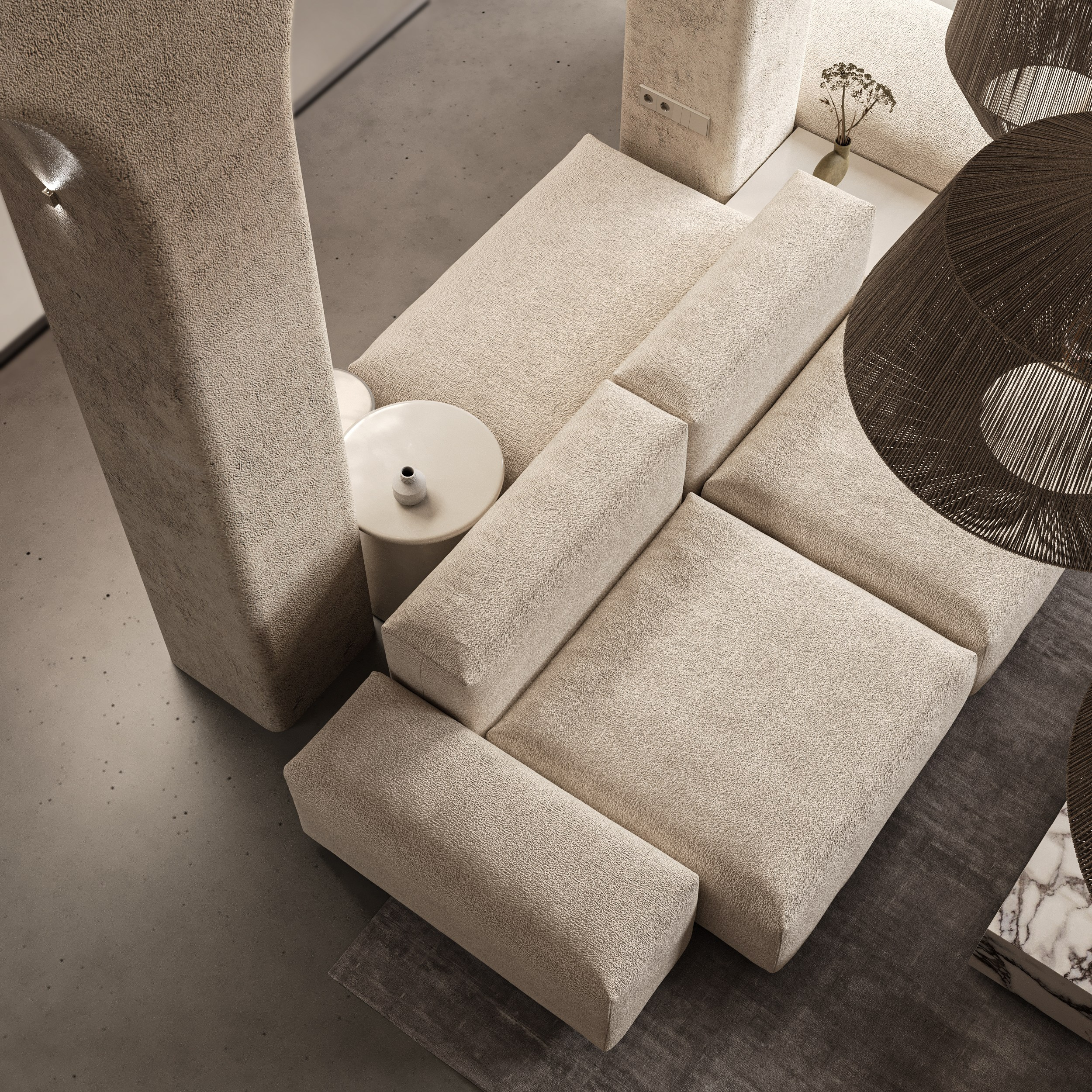 Гостиная, конкурсная работа. Дизайн интерьера и экстерьера в Санкт-Петербурге Яна Емельянова