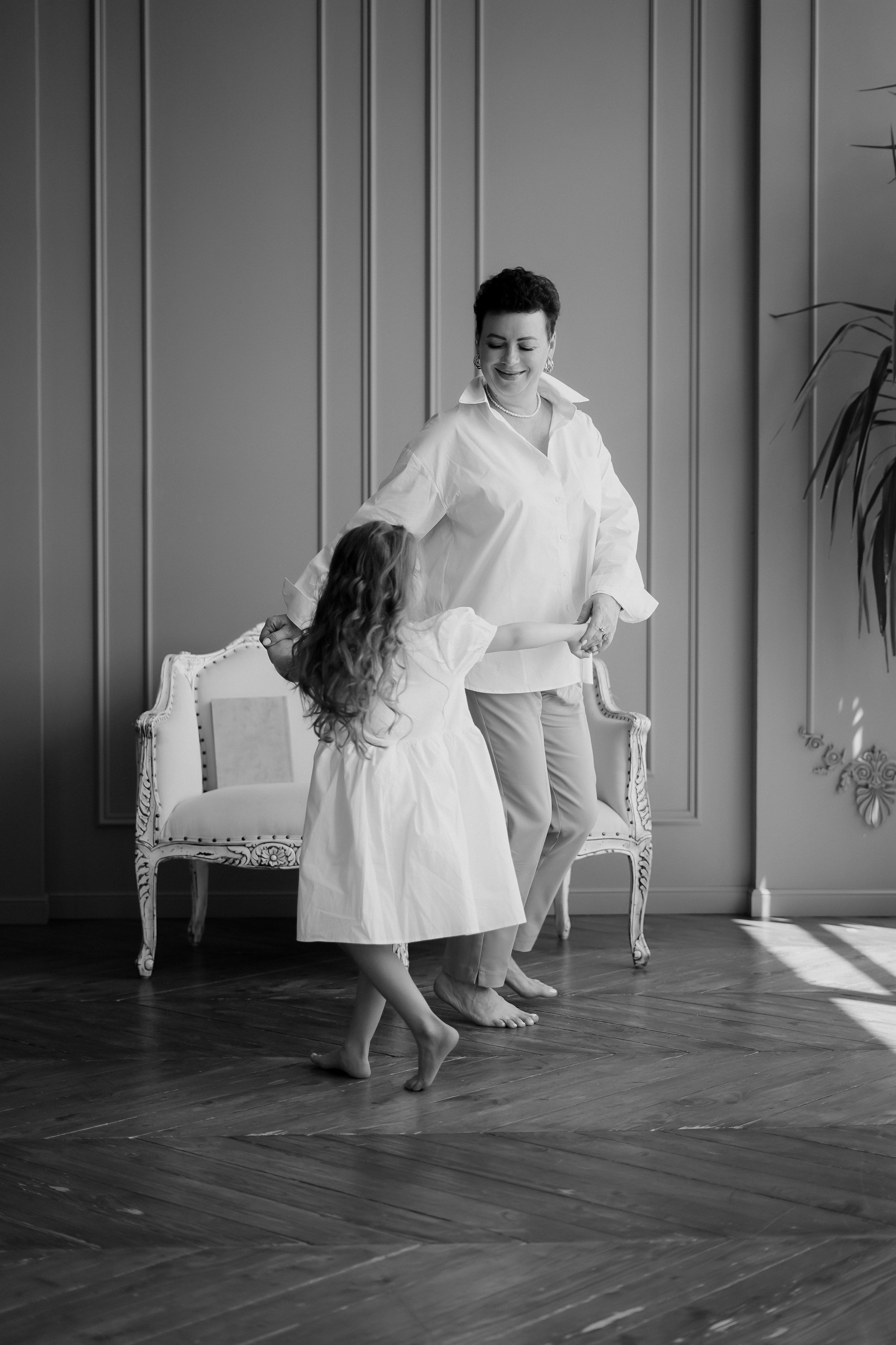 Света и Вика. Фотограф Валерия Крахмалева