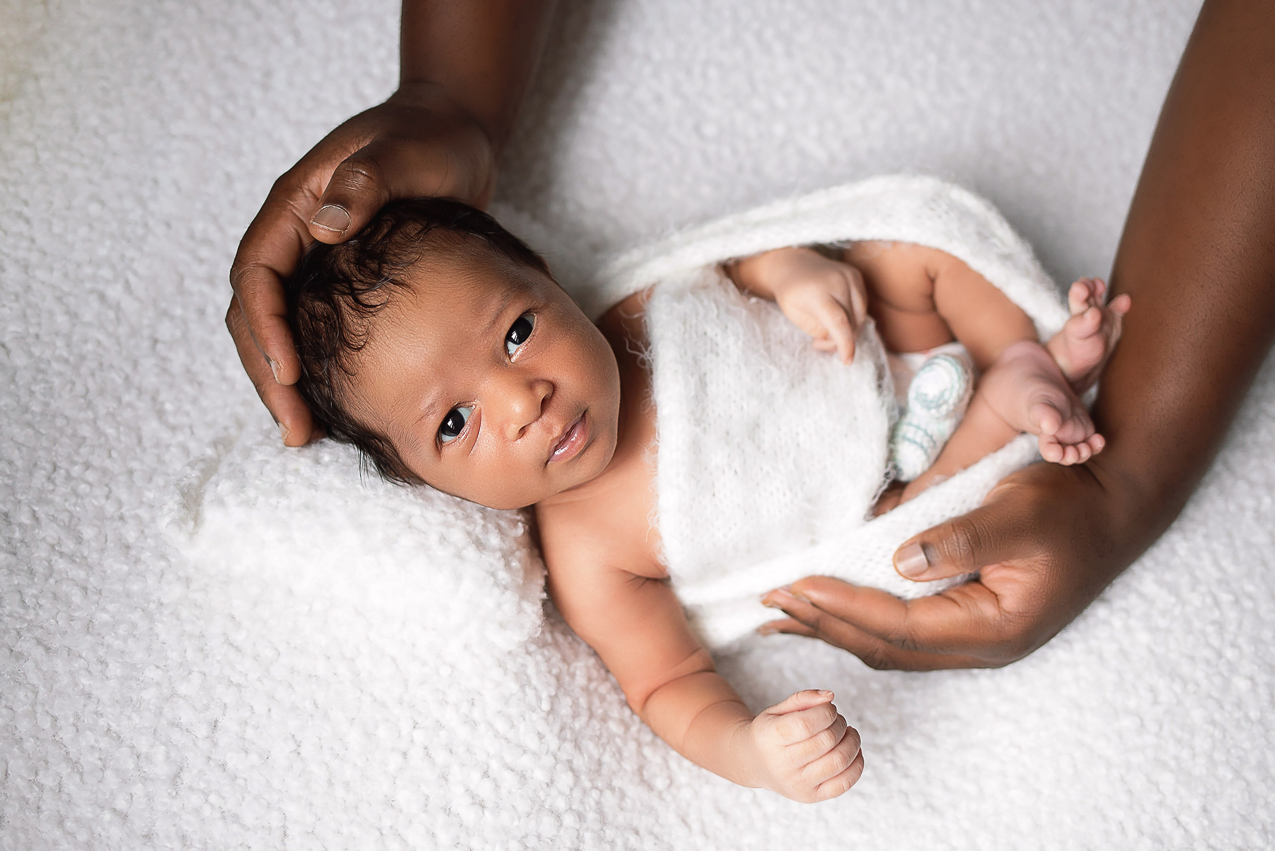 Фотосессия новорожденного. Фотограф новорожденных в Новосибирске