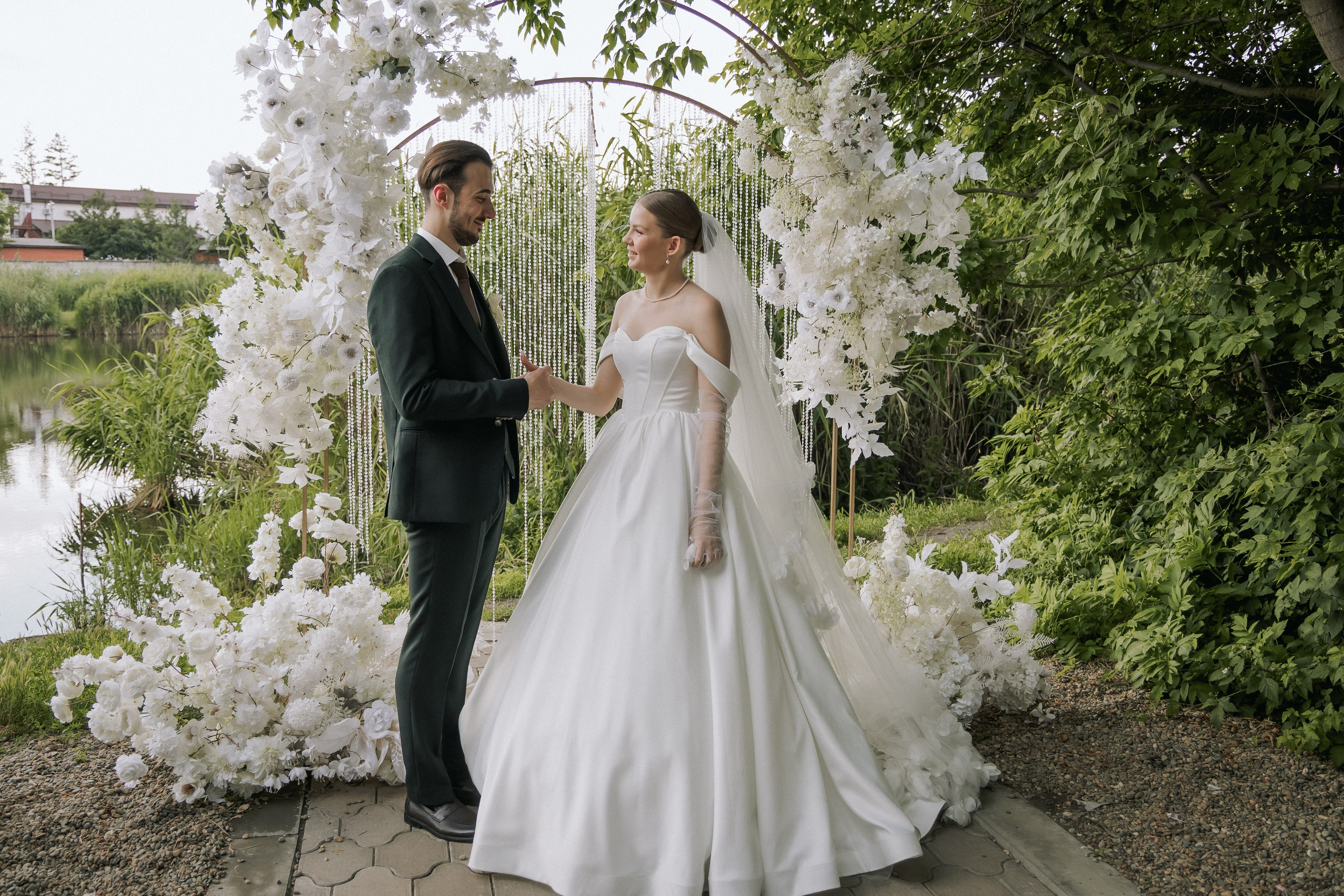 Свадебный день Лины и Роберта. Свадебная фотография. Арина Рубах