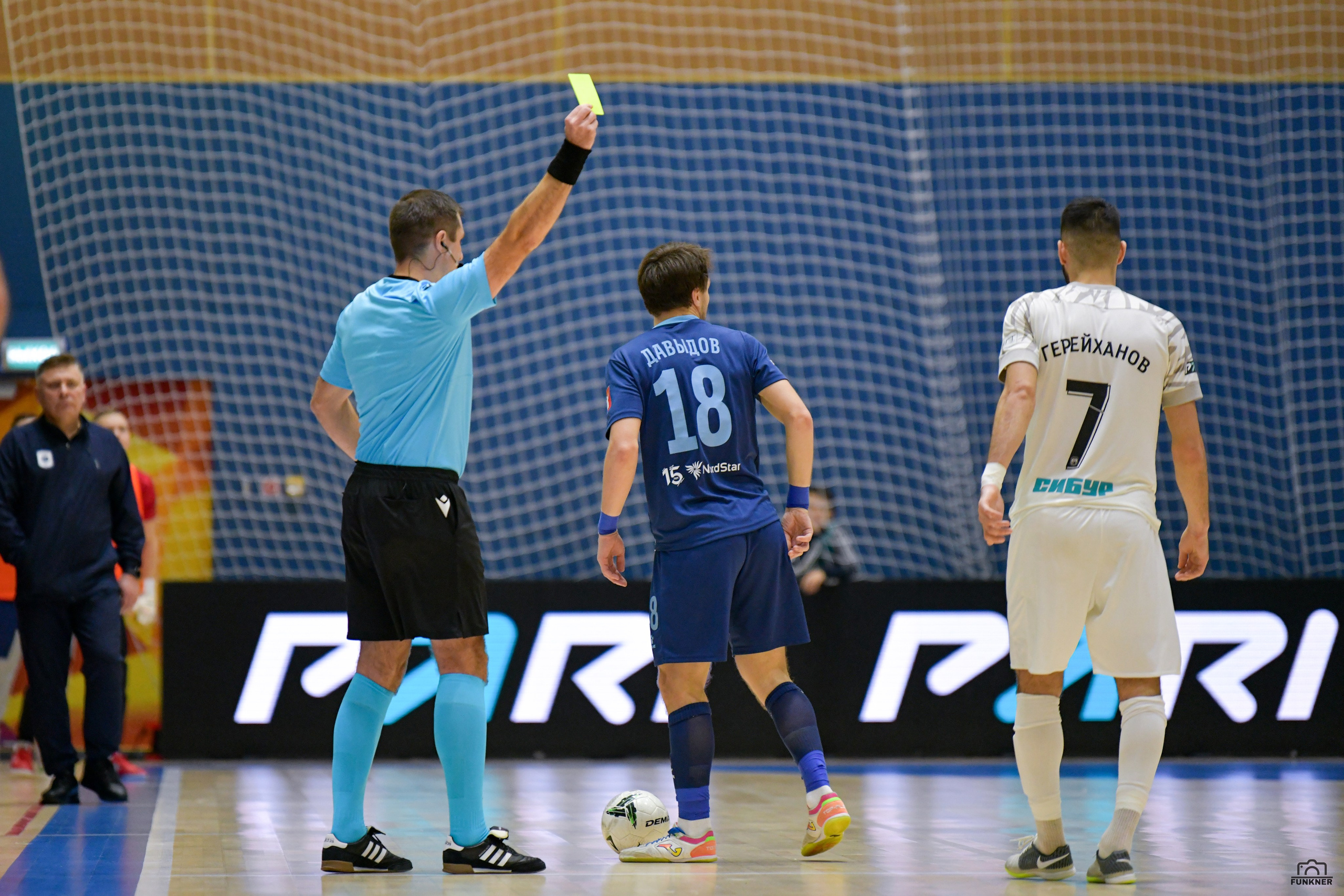 12.11.23 МФК «НОРНИКЕЛЬ» vs МФК «Тюмень». Свой взгляд через объектив