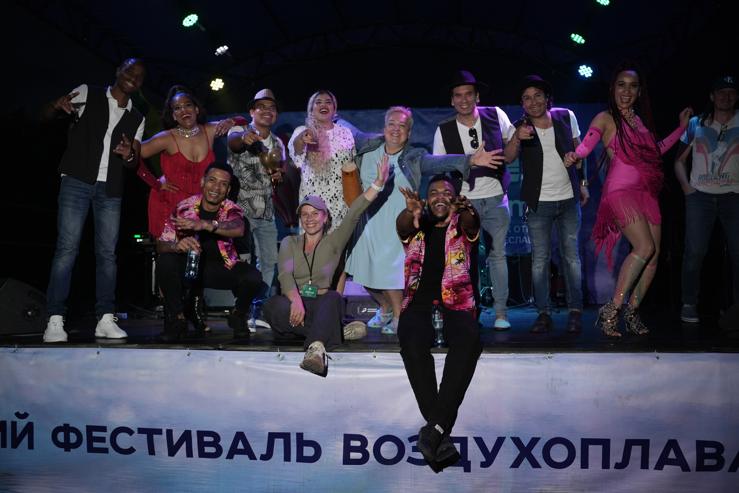 Фестиваль шаров день второй. Свадебный и семейный видеограф в Москве Гера Филатов