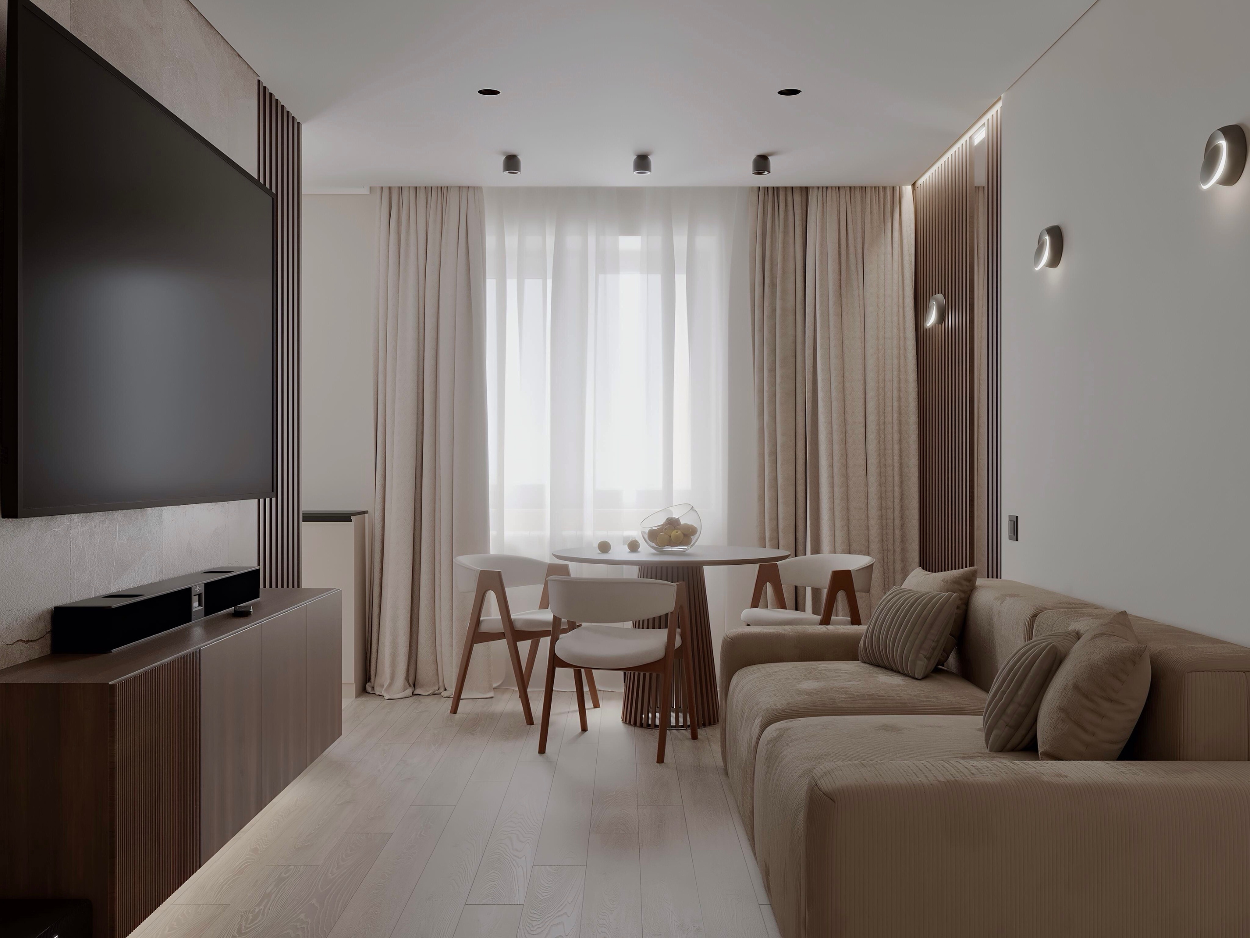 Квартира, 61 м². Главная