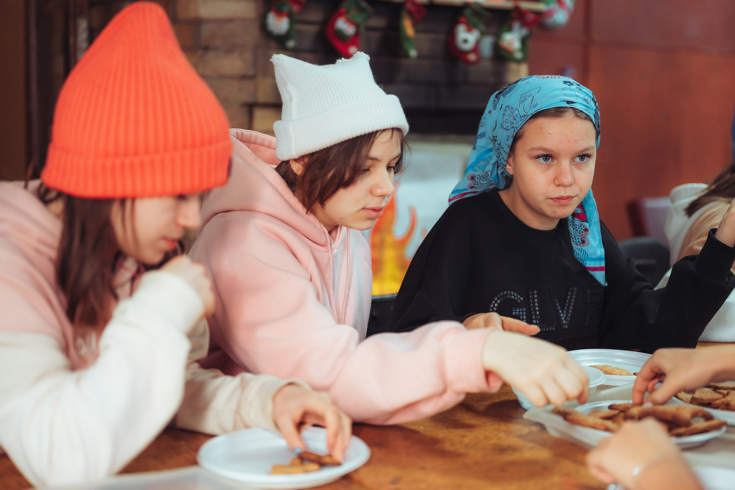 Детский лагерь — рождественская смена, 2026 год. Иван Кубик — фотограф и видеограф