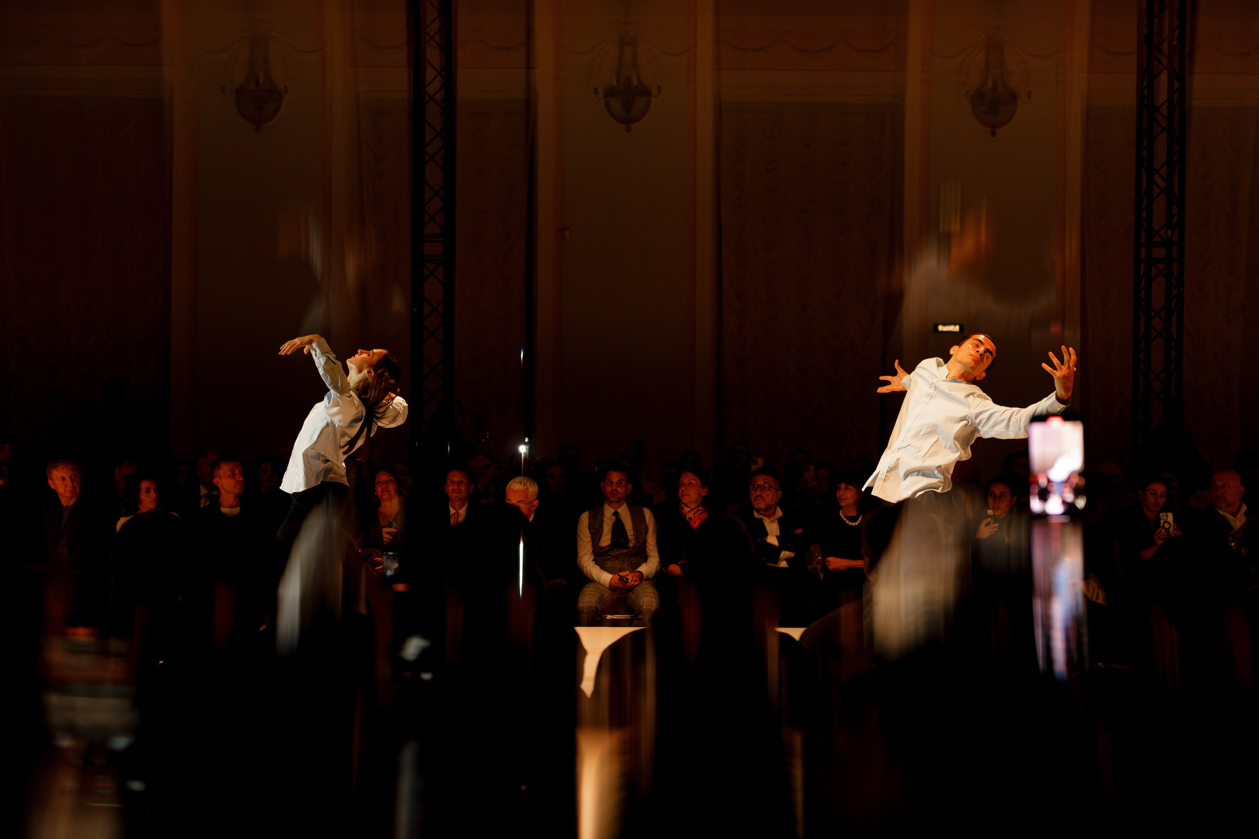 Henderson Fashion Show AW'25. Репортажный фотограф Семён Борисов | Москва