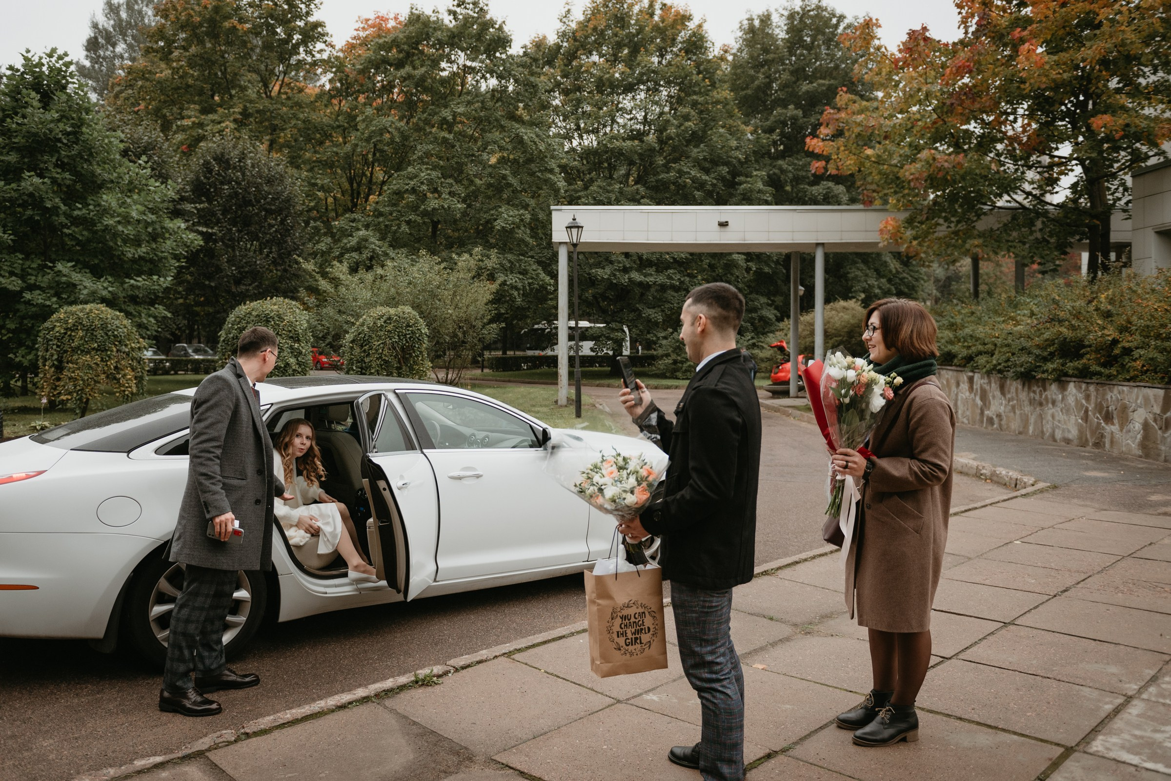 Анонс со свадьбы Юлии и Никиты. Свадебный фотограф в Санкт-Петербурге Венера Ахметова
