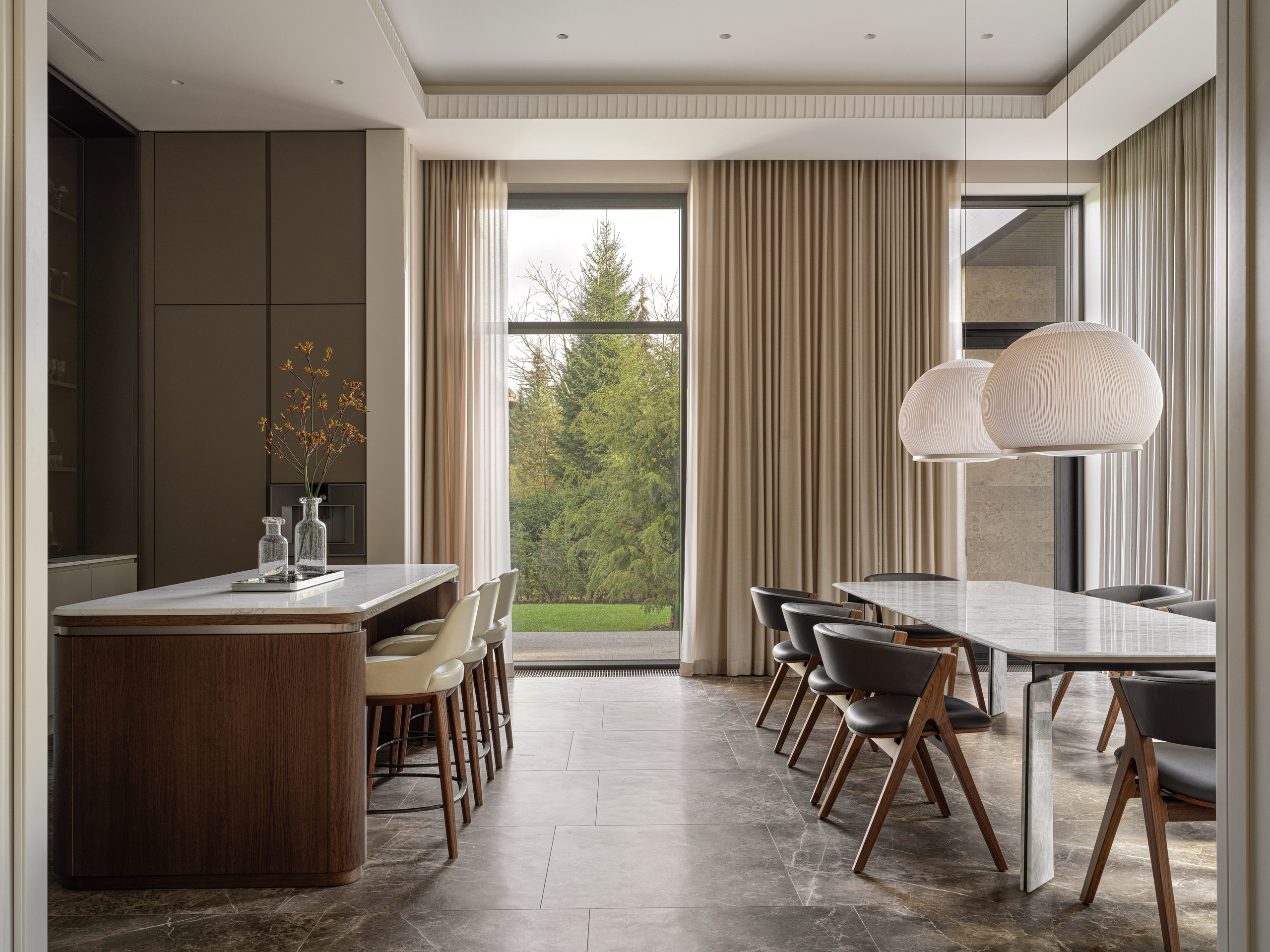 МИЛЛЕНИУМ ПАРК. МОСКВА. Дизайн интерьера. Архитектура. MODELLISTA ARCHITECTS