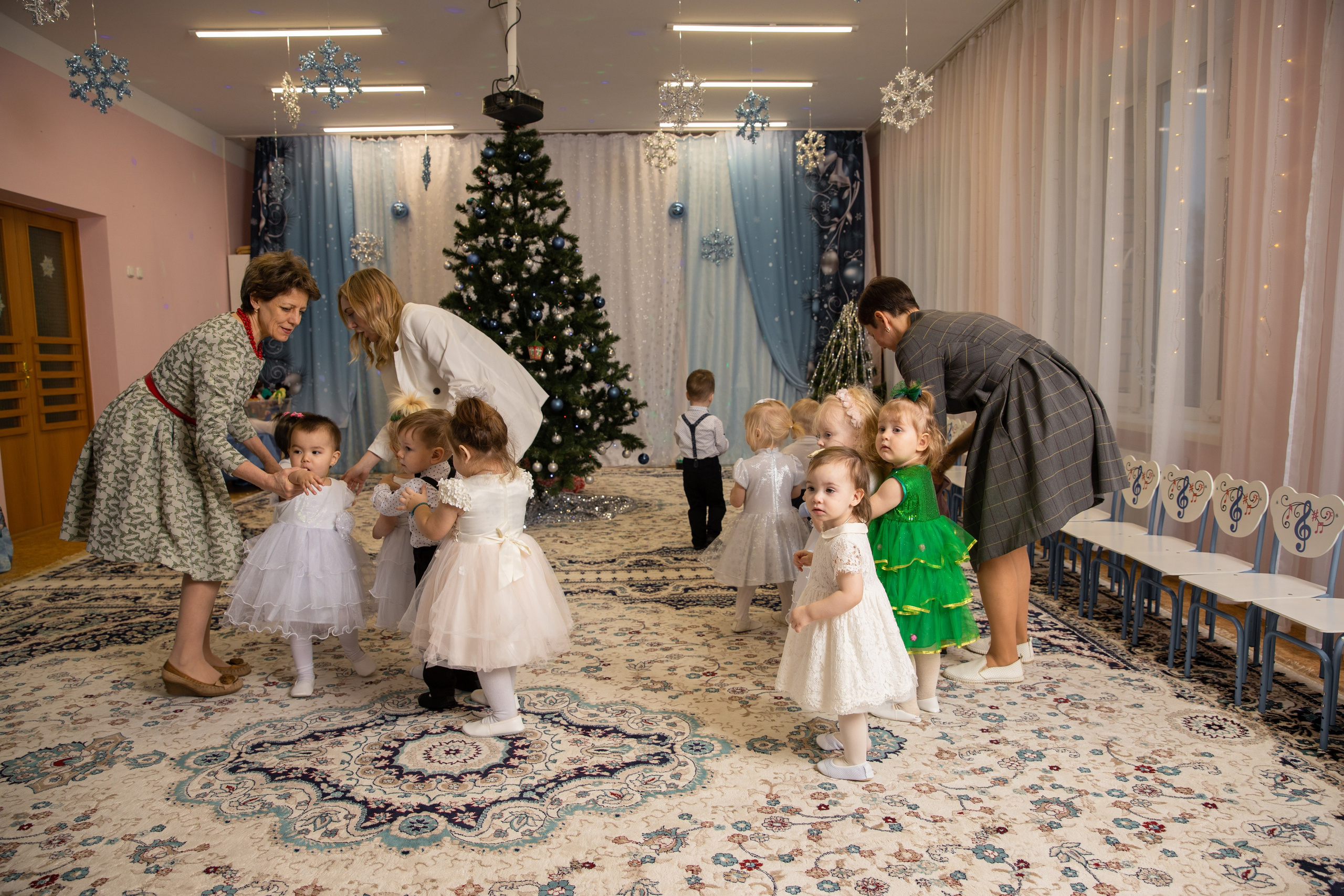 Новогодний утренник Успех. Фотограф в Железнодорожном и Балашихе