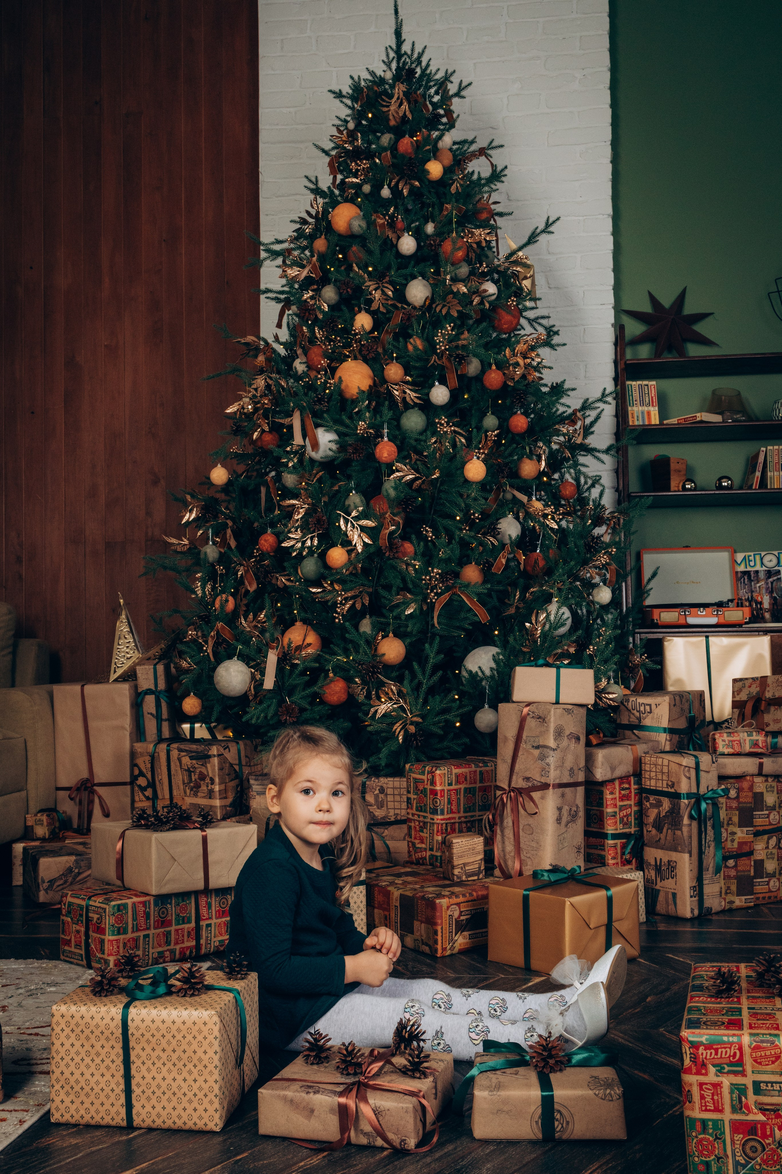 Большая Новогодняя семейная история. Фотограф в Санкт-Петербурге Светлана Арестова