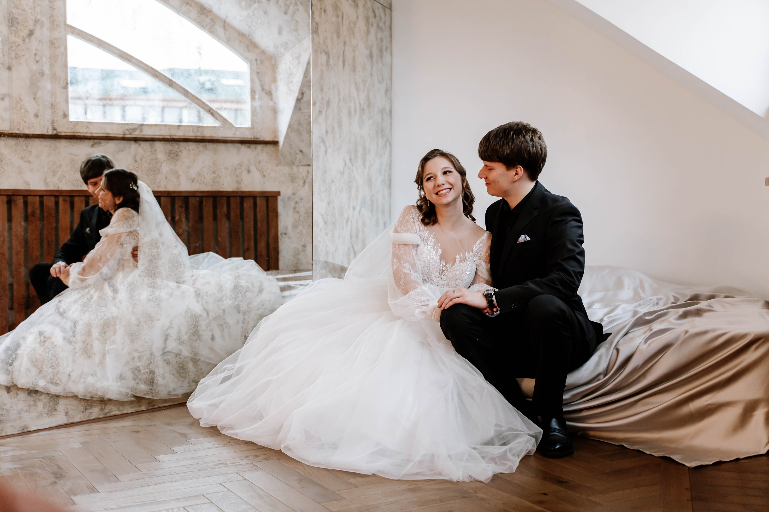 Максим и Дилара. Фотограф Елизавета Савина