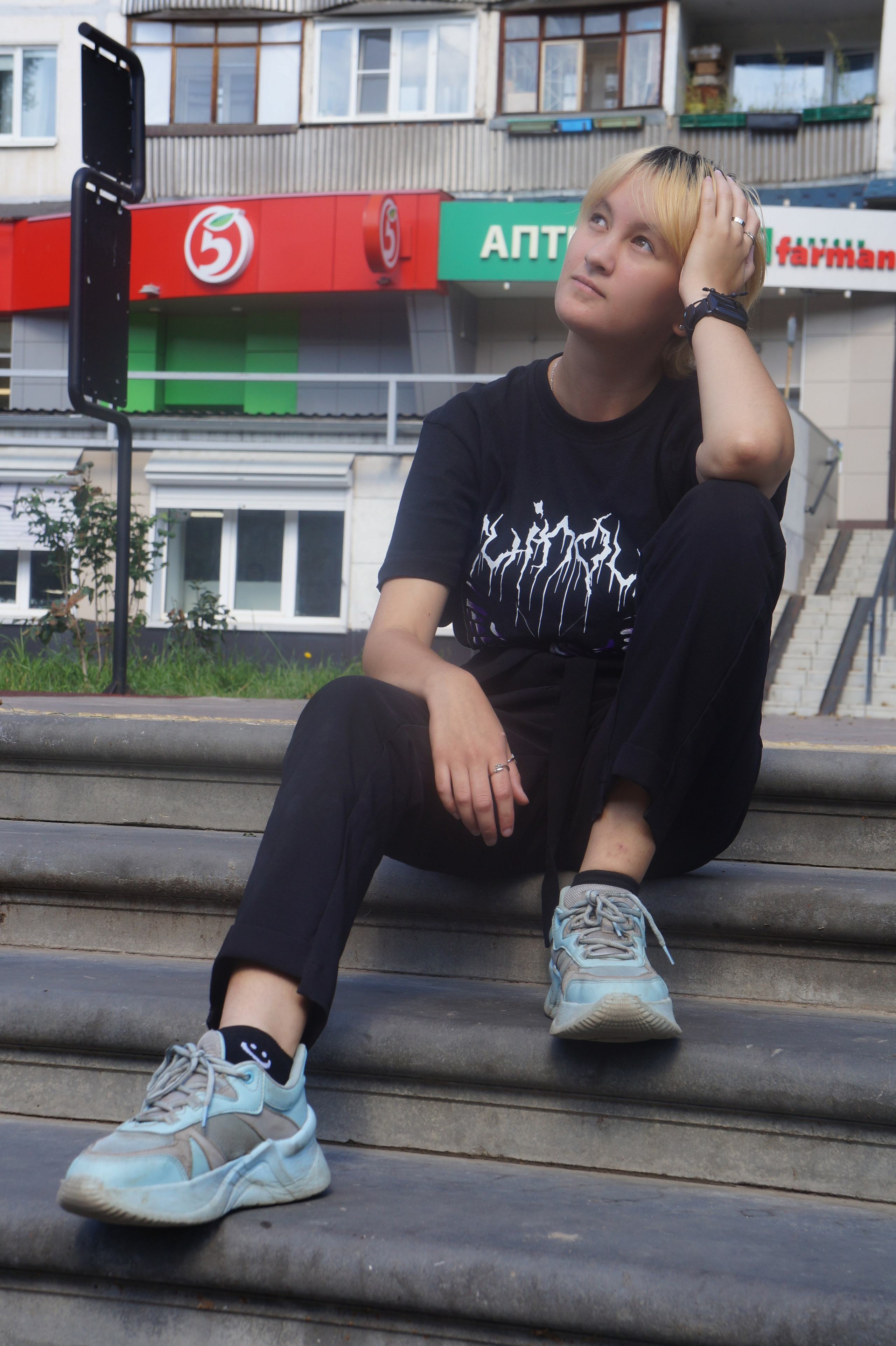 Уличная съёмка. Фотограф в Москве Александра