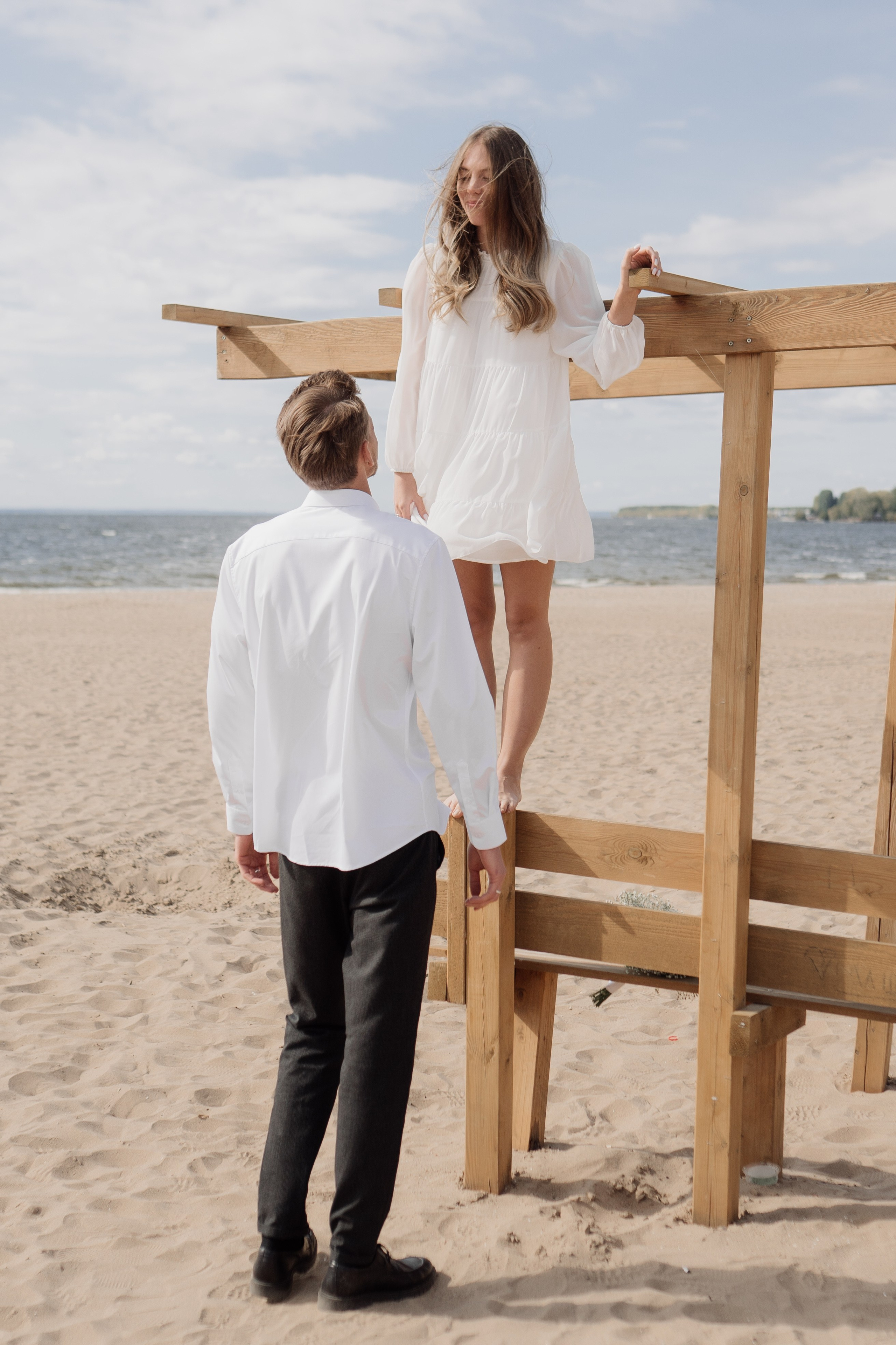 Sea. Свадебный фотограф Тольятти Москва Адамова Виктория