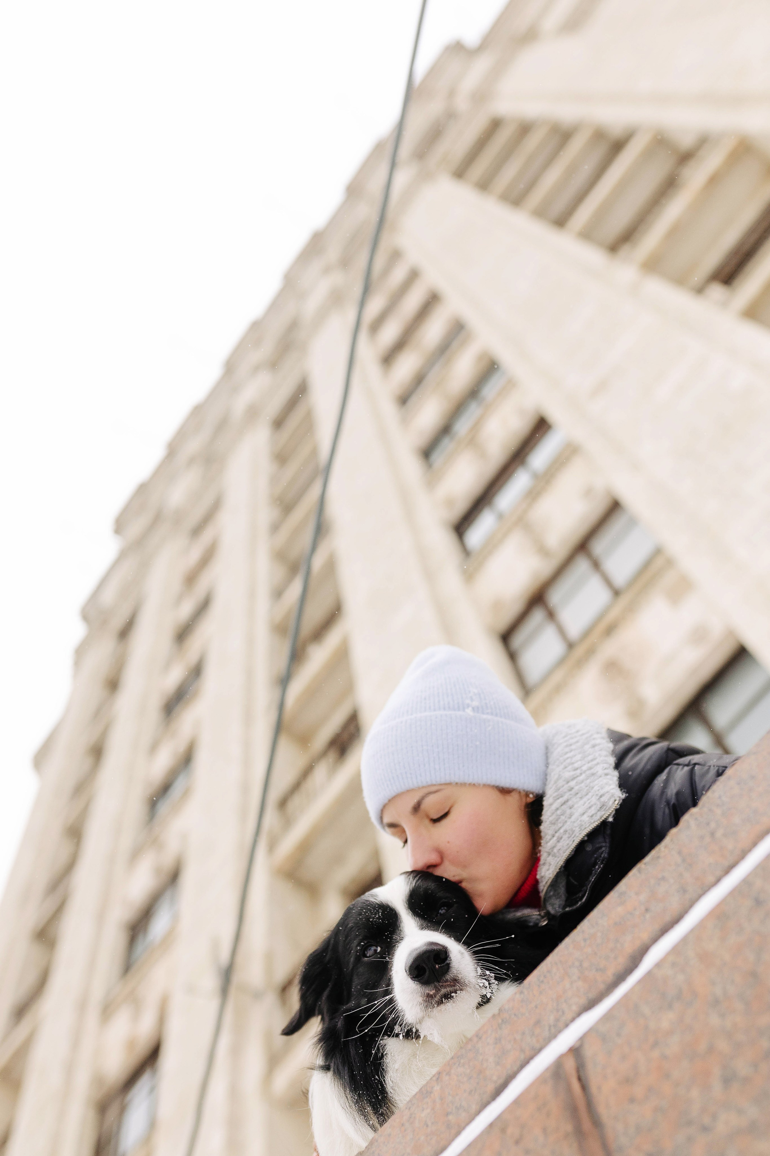 Москва / Лера и Саймон. Фотограф Кузина Вера