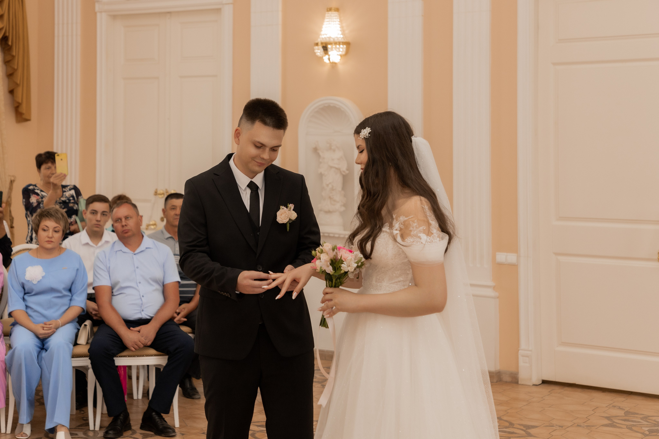 Кирилл и Екатерина (сокращено). Свадебный фотограф Ангелина Сунгатулина | Саратов | Балаково | Вольск