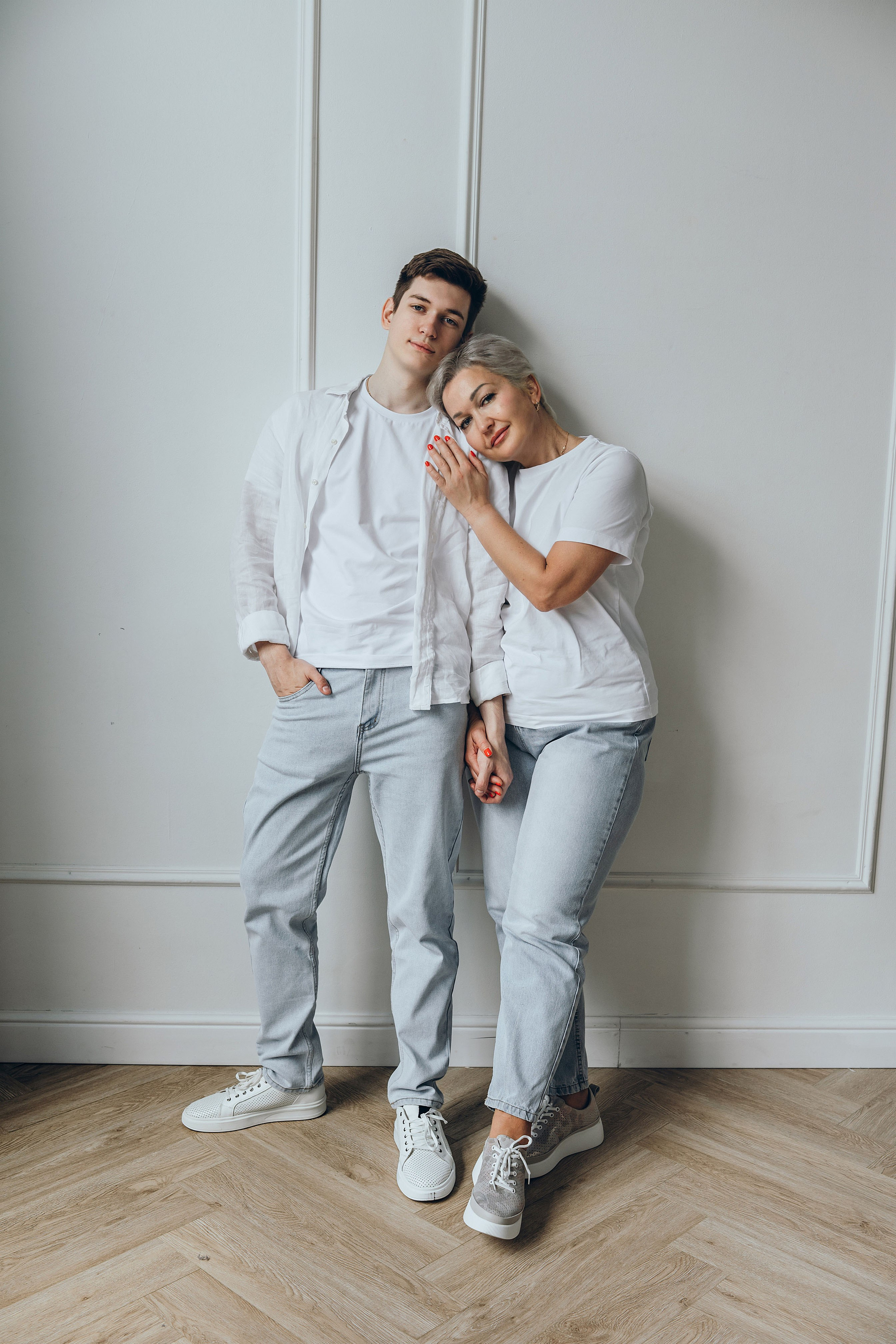 Семья Петруниных. Фотограф в Москве Ангелина Ким