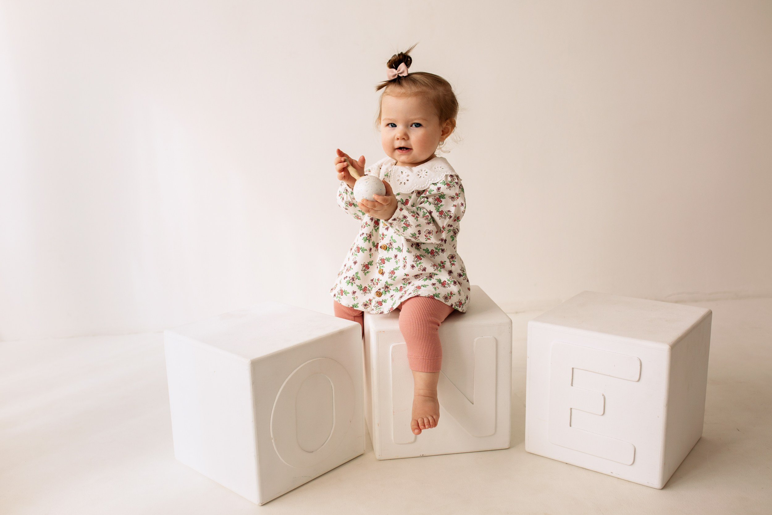 ЖЕНЯ 1 год. Фотограф новорожденных Оксана Полевская