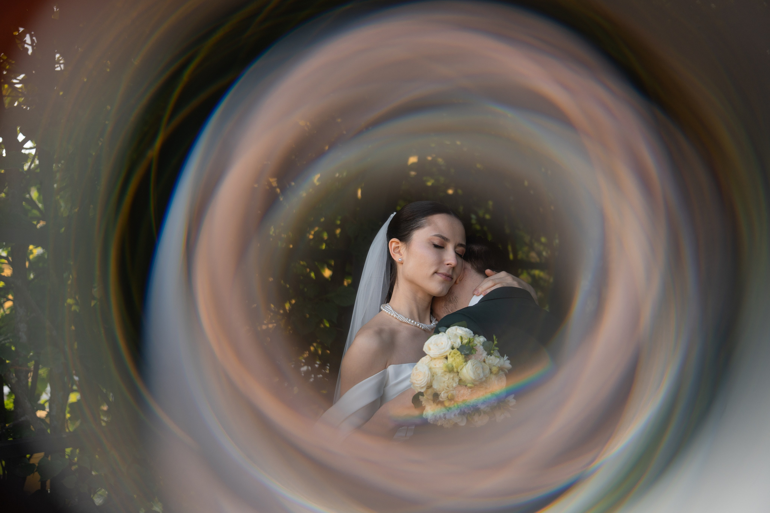 Влад и Илина в Кусково. Свадебный фотограф в Москве Анна Полушина