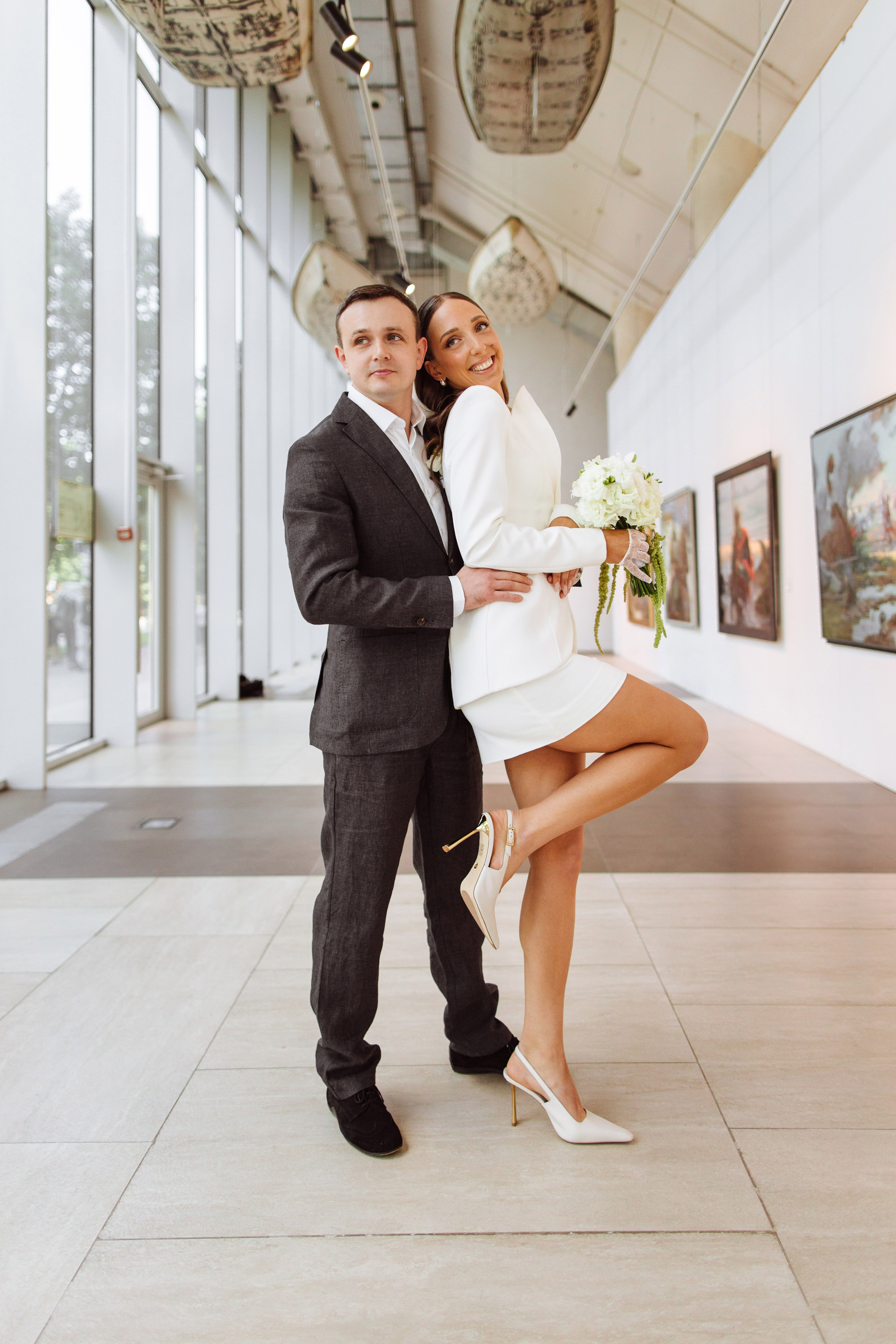 фото молодожен