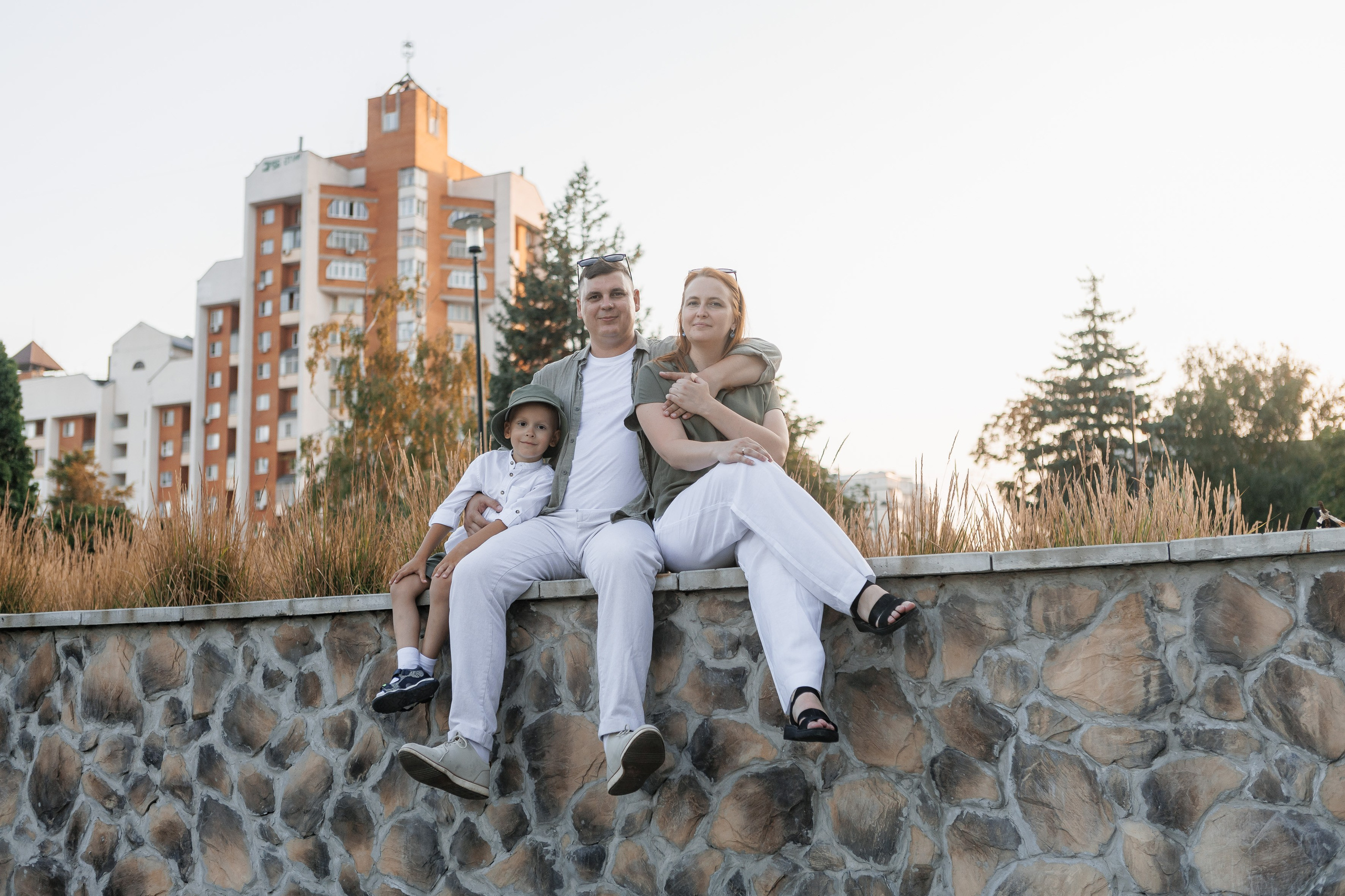 Прогулка Константин, Татьяна и Лев. Свадебный и портретный Фотограф в Липецке Дмитрий Котюков